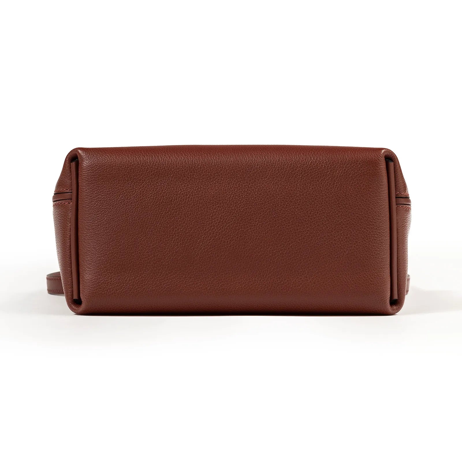 Hermès Mini 24/24 21 Rouge H Evercolor and Swift Gold Hardware