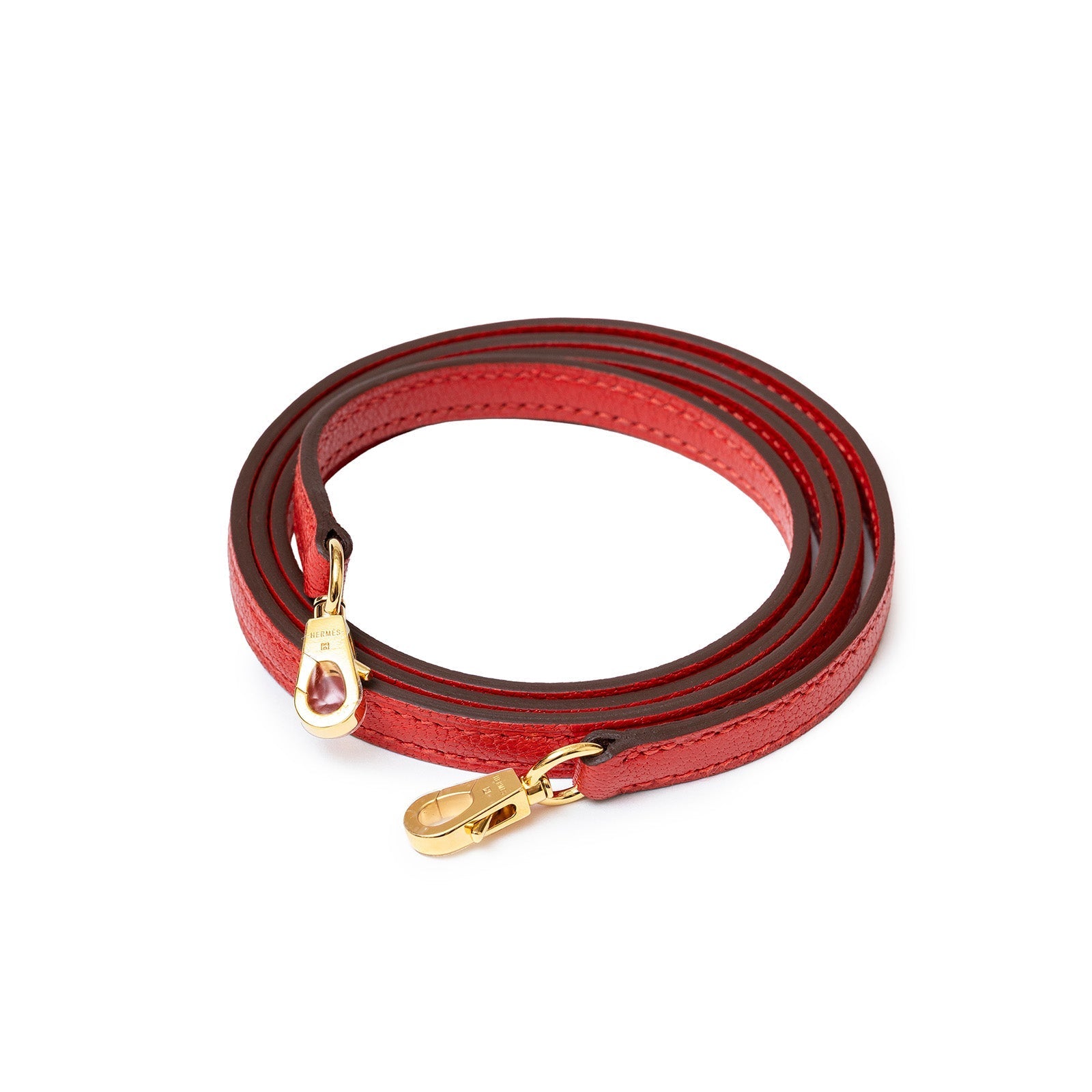 Hermès Mini Bolide 1923 Rouge De Coeur Chevre Chamkila Gold Hardware