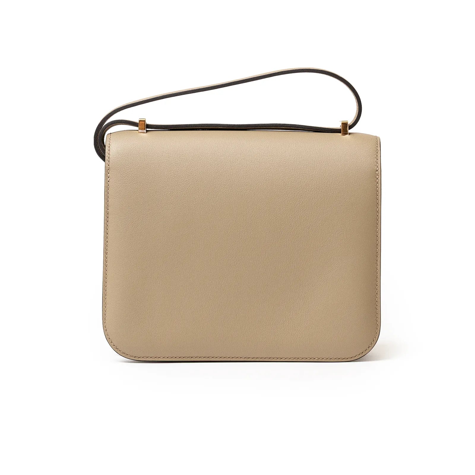 Hermès Mini Constance 18 Beige Marfa Swift Gold Hardware