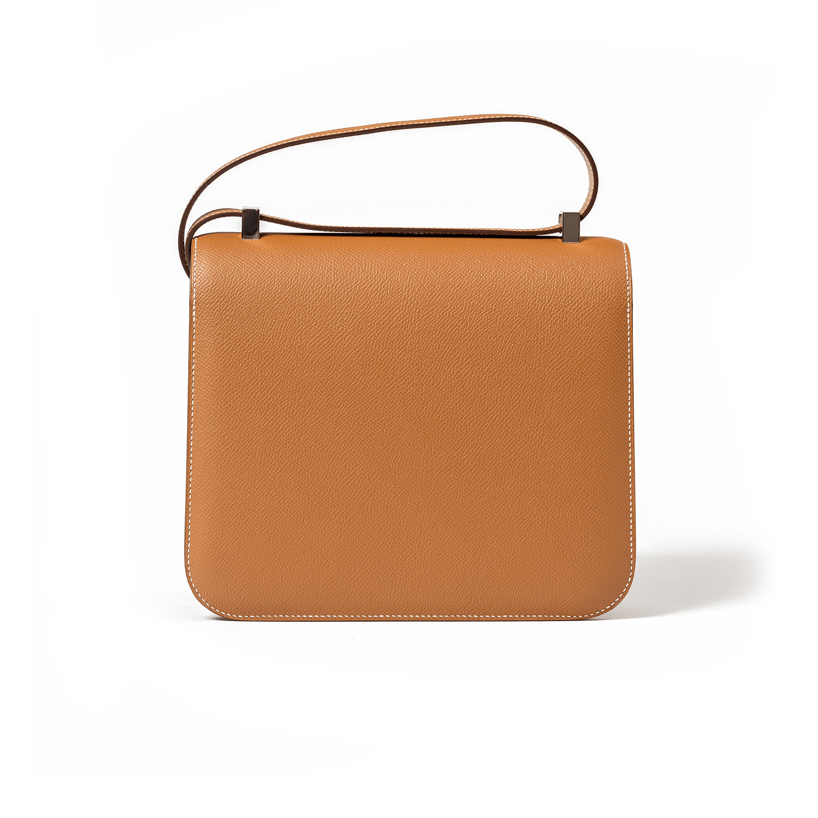 Hermès Mini Constance 18 Gold Epsom Palladium Hardware