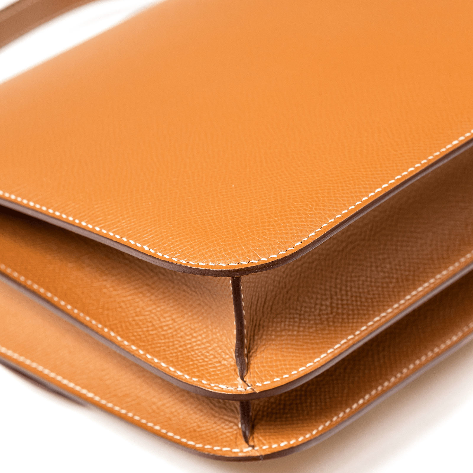 Hermès Mini Constance 18 Gold Epsom Palladium Hardware