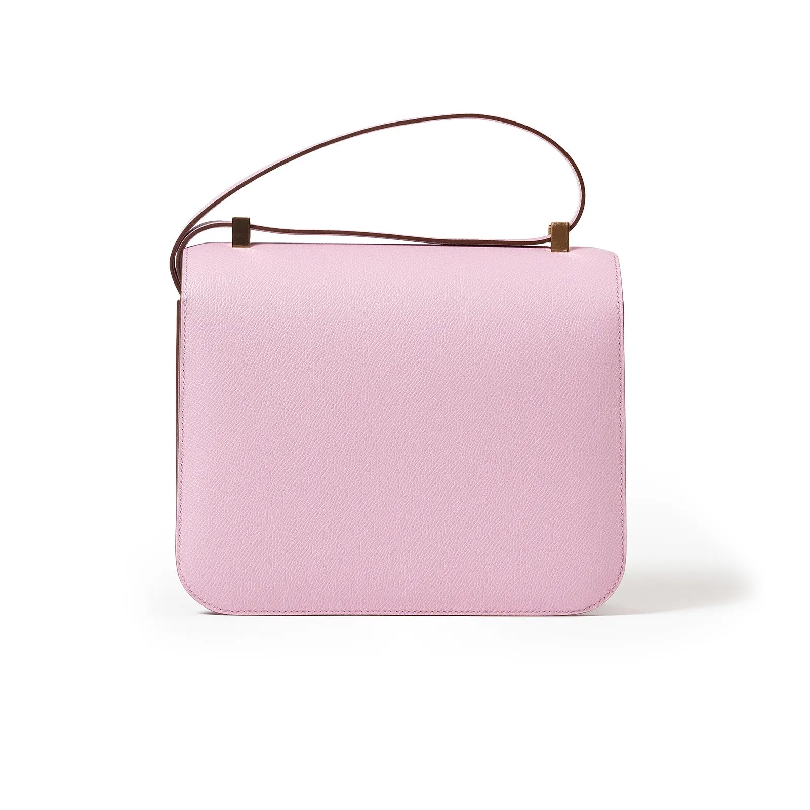 Hermès Mini Constance 18 Mauve Sylvestre Epsom Rose Gold Hardware