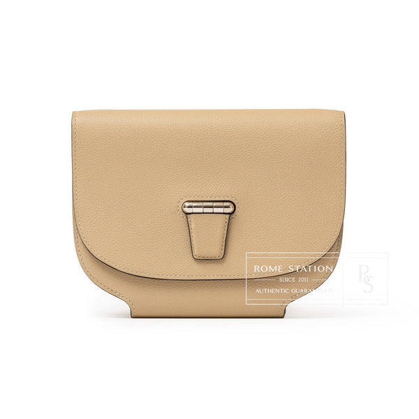 Hermès Mini Convoyeur Messenger Trench Evercolor Palladium | Rome