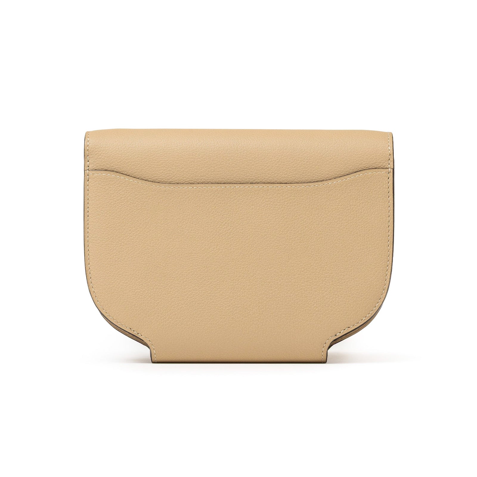 Hermès Mini Convoyeur Messeger Bag Trench Evercolor Palladium Hardware