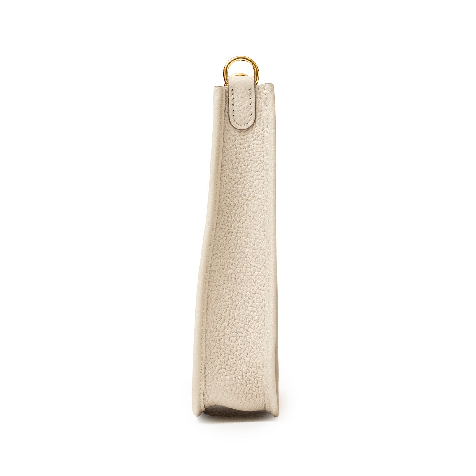 Hermès Mini Evelyne Beton Clemence Gold Hardware