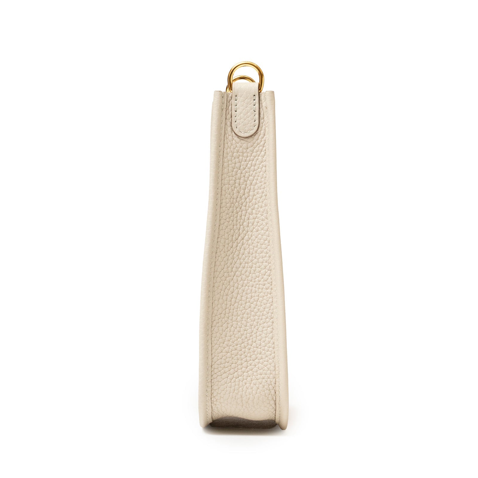 Hermès Mini Evelyne Beton Clemence Gold Hardware