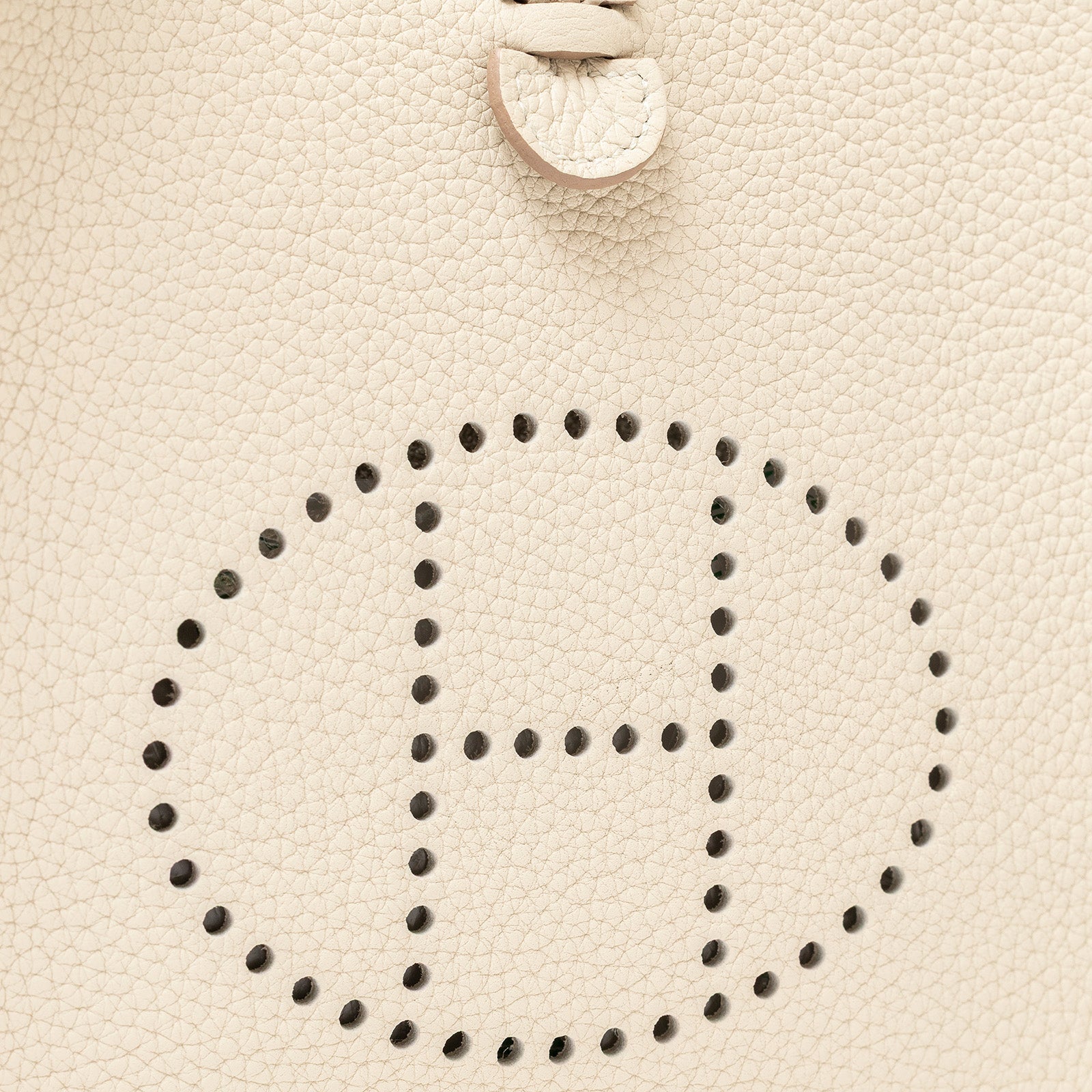 Hermès Mini Evelyne Beton Clemence Gold Hardware