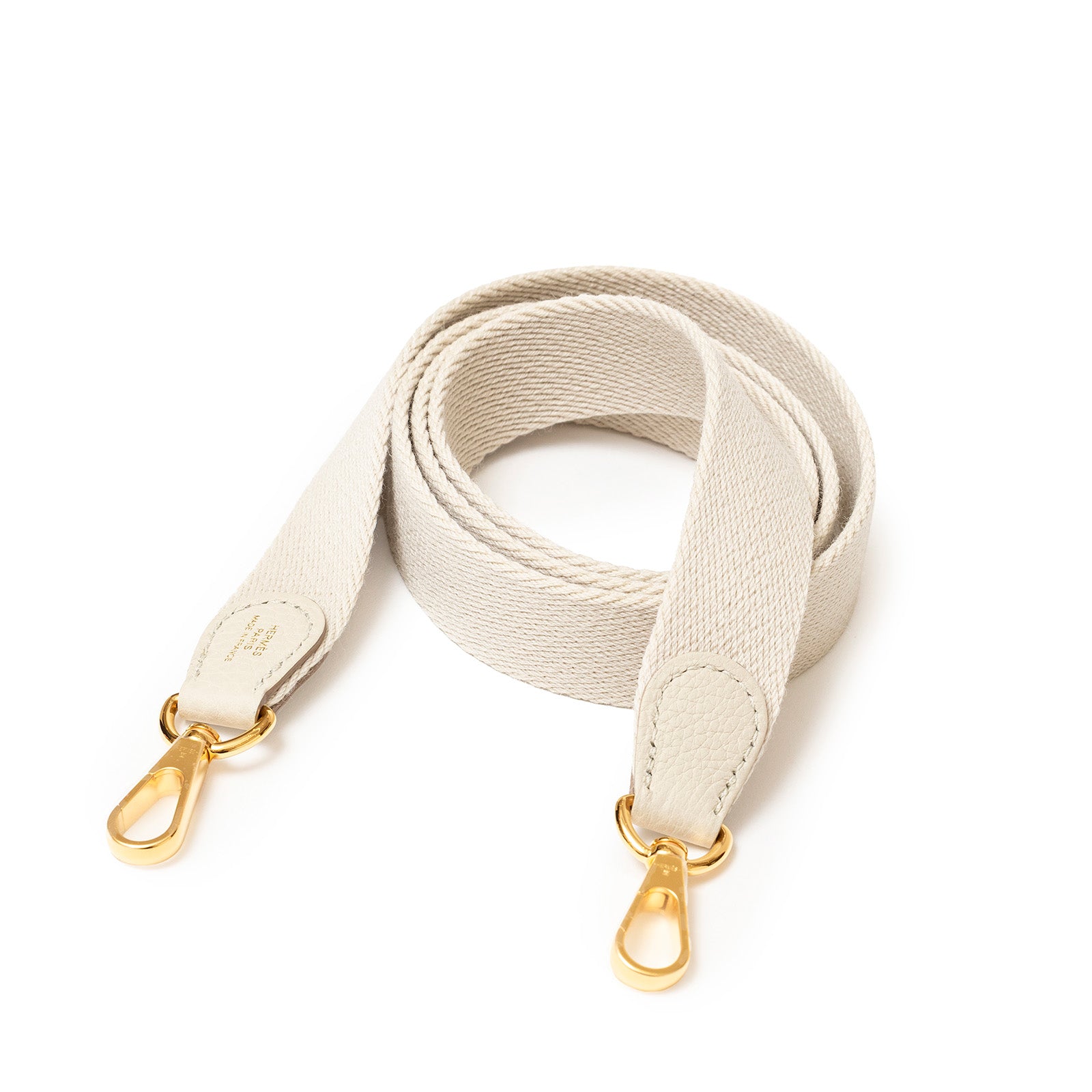Hermès Mini Evelyne Beton Clemence Gold Hardware