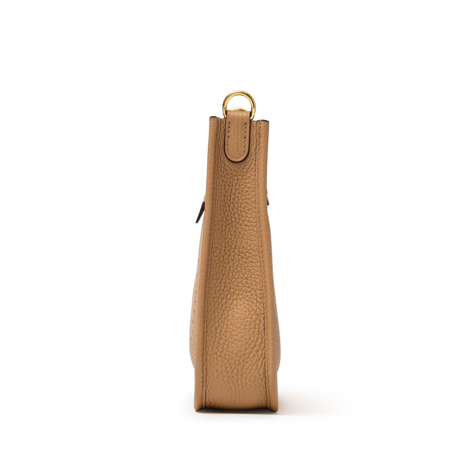 Hermès Mini Evelyne Chai Clemence Gold Hardware
