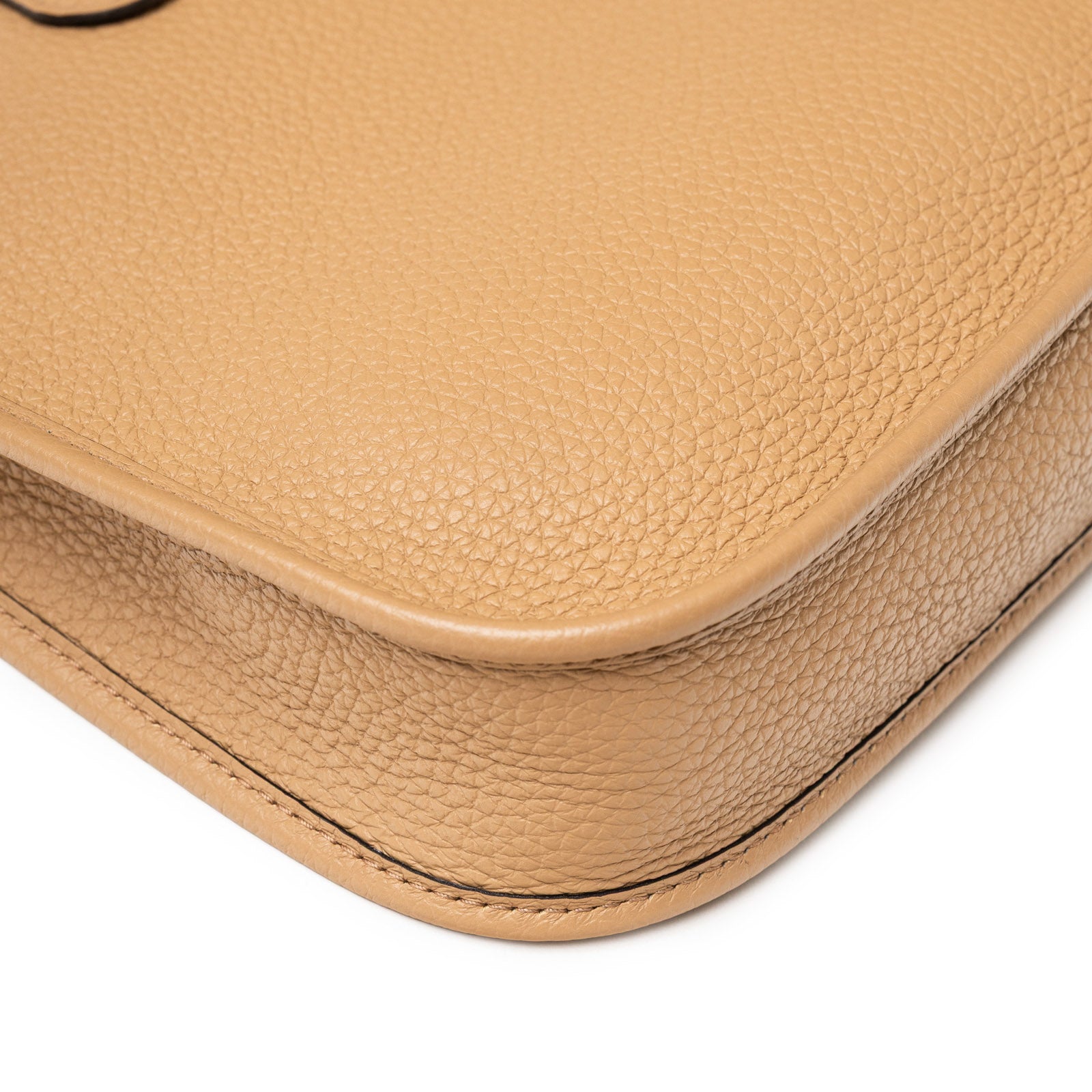 Hermès Mini Evelyne Chai Clemence Gold Hardware