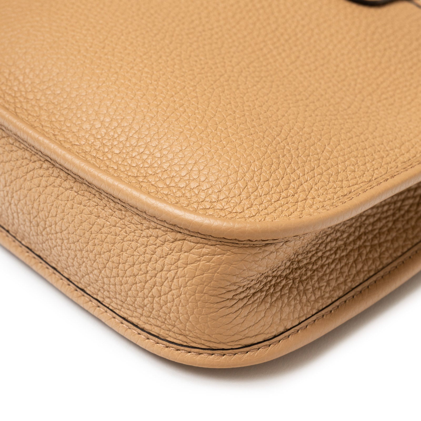 Hermès Mini Evelyne Chai Clemence Gold Hardware