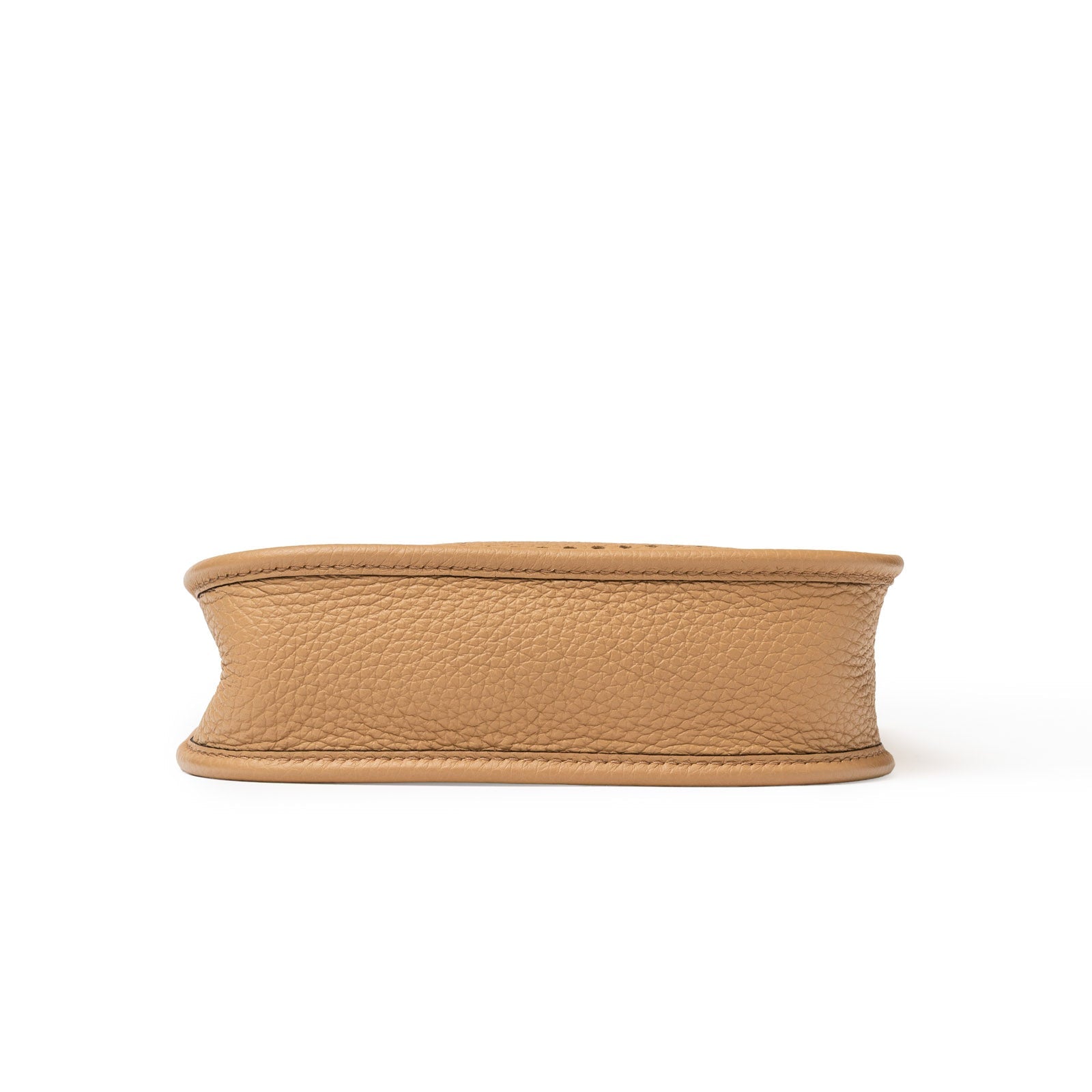 Hermès Mini Evelyne Chai Clemence Gold Hardware