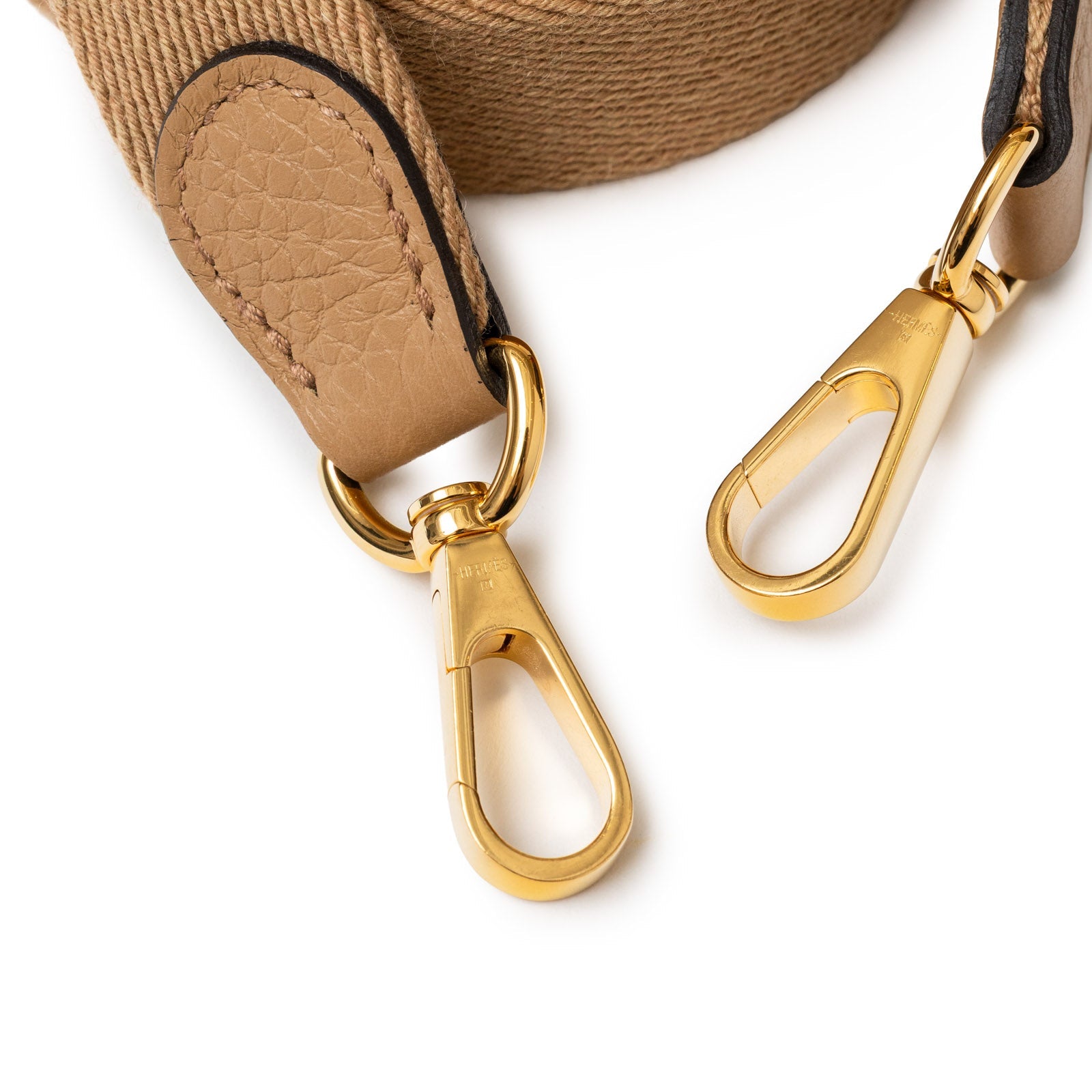 Hermès Mini Evelyne Chai Clemence Gold Hardware