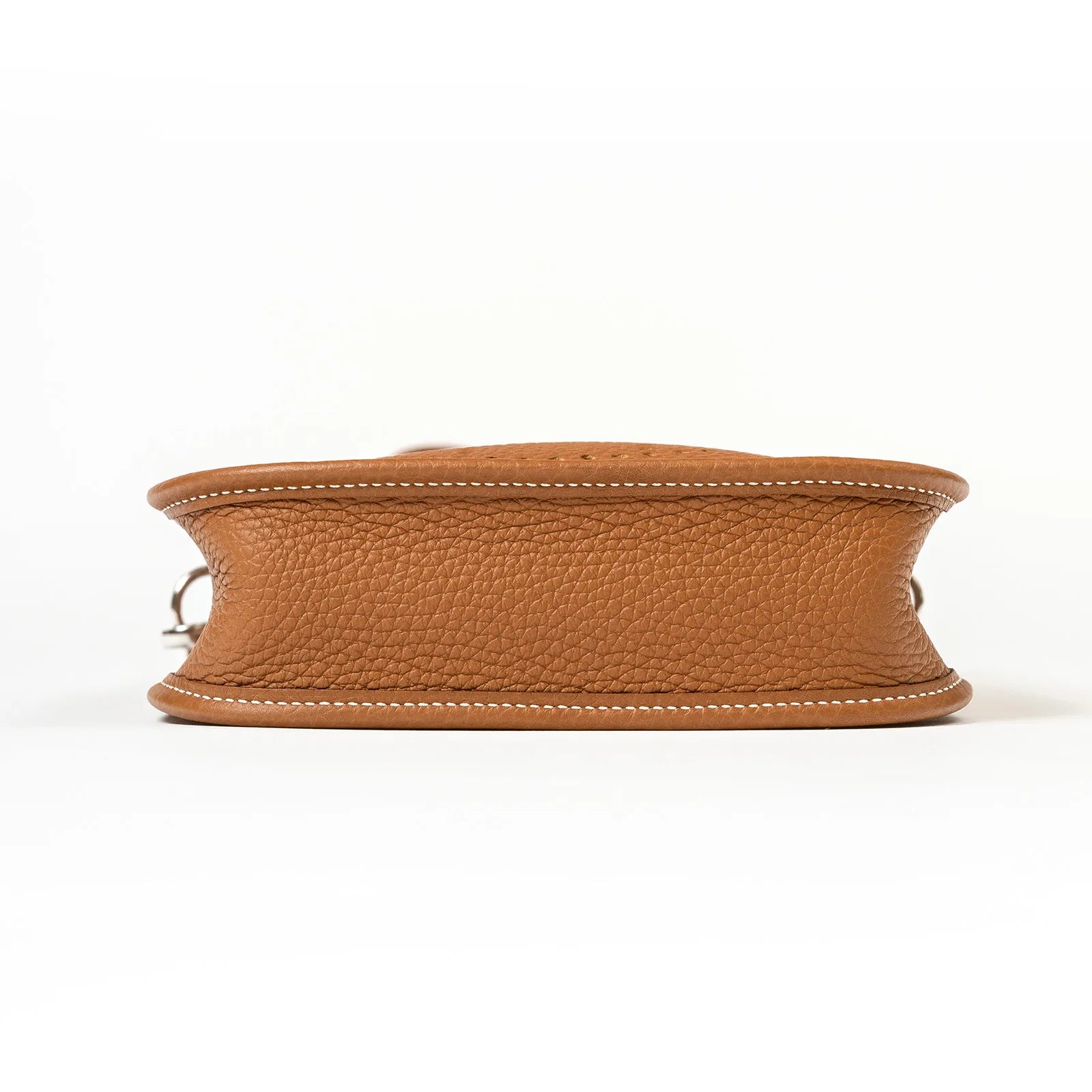 Hermès Mini Evelyne Gold Clemence Palladium Hardware