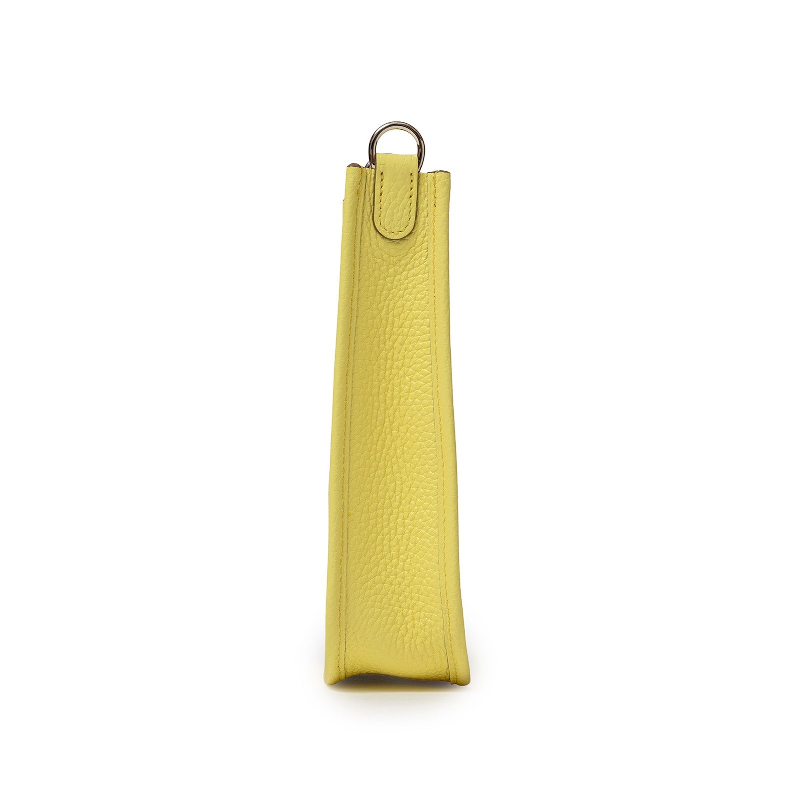 Hermès Mini Evelyne Limoncello Clemence Palladium Hardware