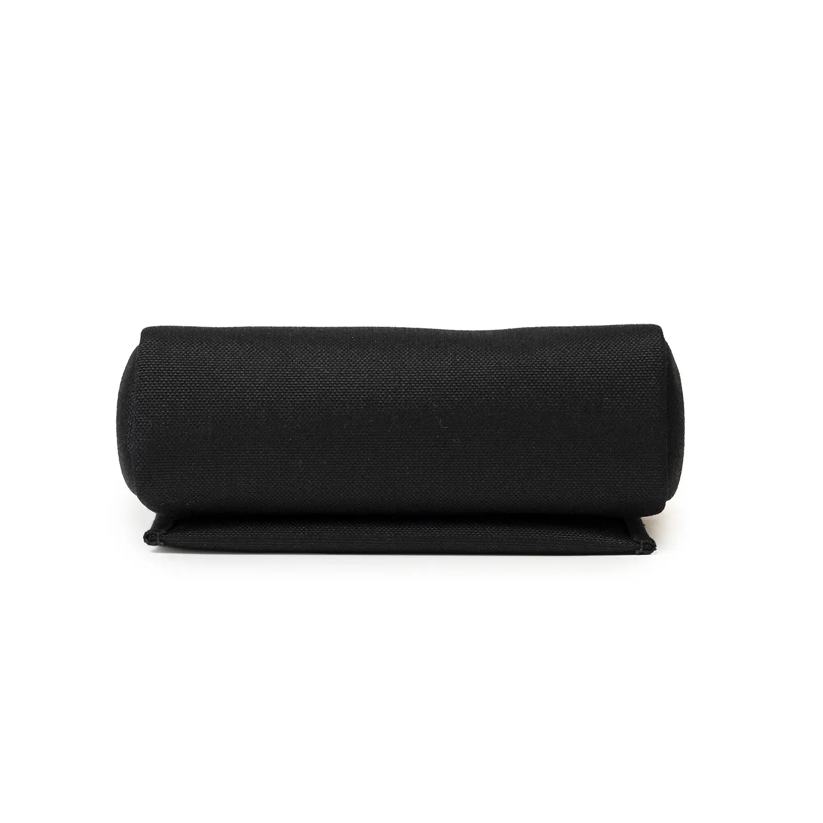 Hermès Mini Herbag Zip 20 Black Toile and Vache Hunter Palladium Hardware