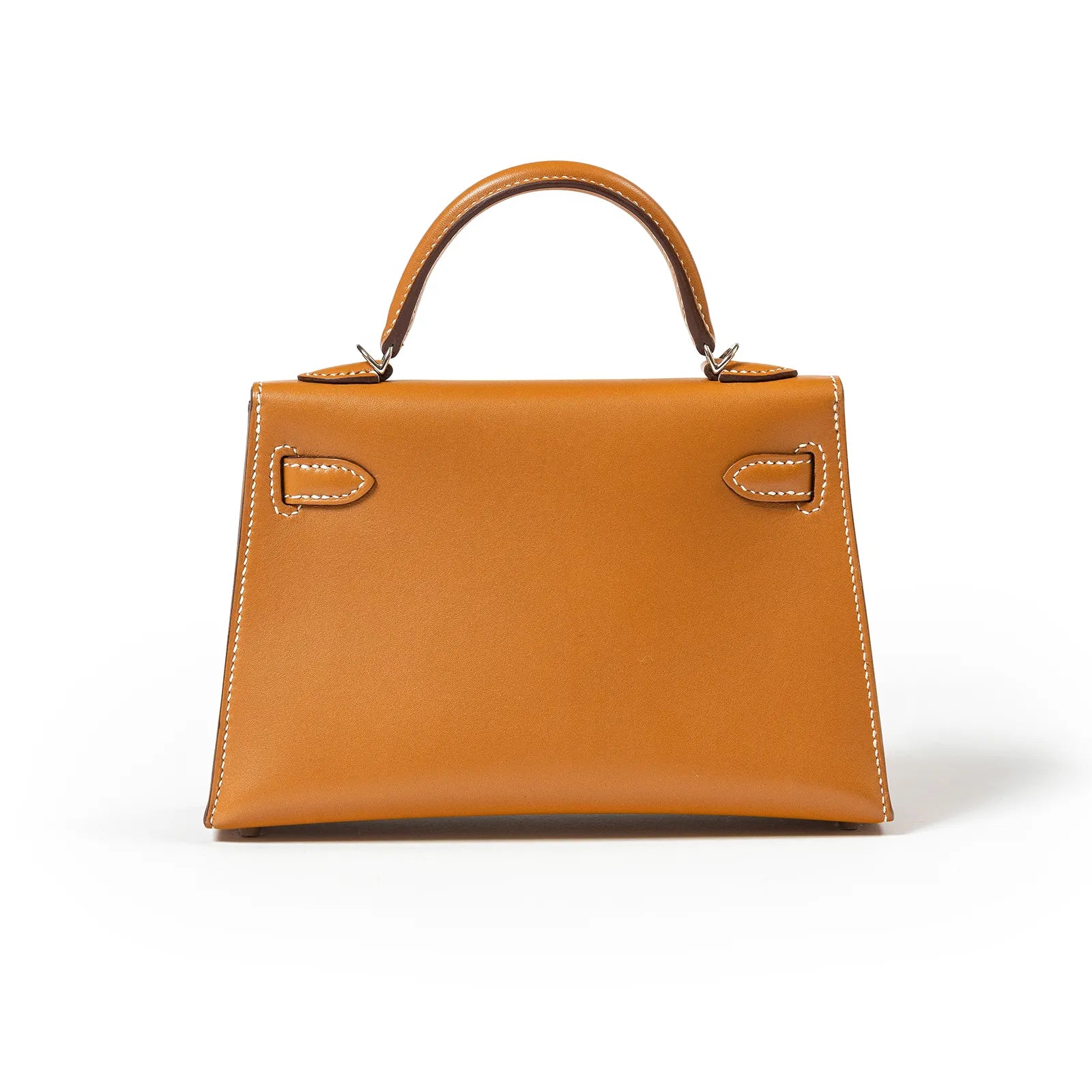 Hermès Mini Kelly II Sellier 20 Naturel Sable Butler Palladium Hardware