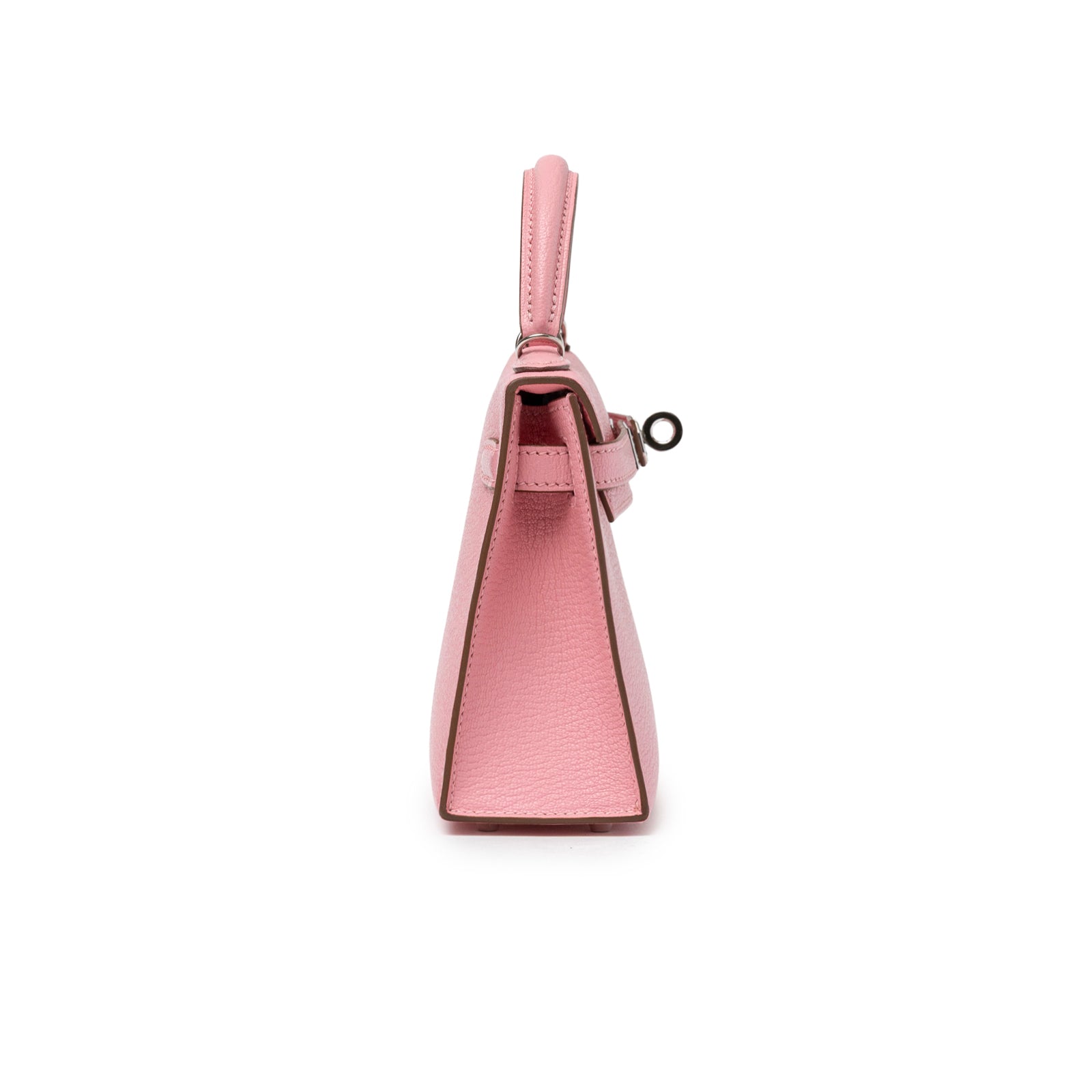 Hermès Kelly Sellier 20 Rose Confetti Chevre Mysore | Rome Station