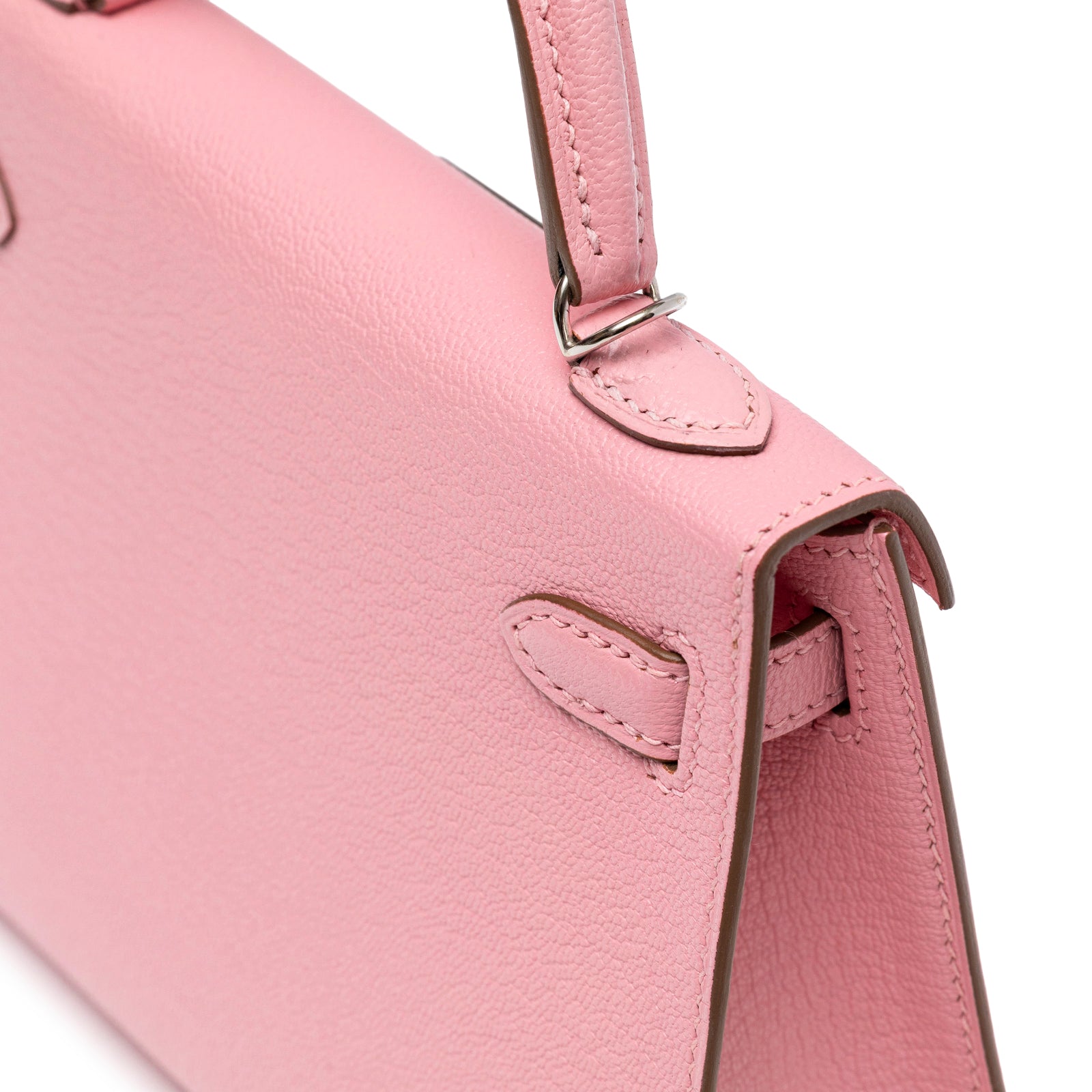 Hermès Kelly Sellier 20 Rose Confetti Chevre Mysore | Rome Station