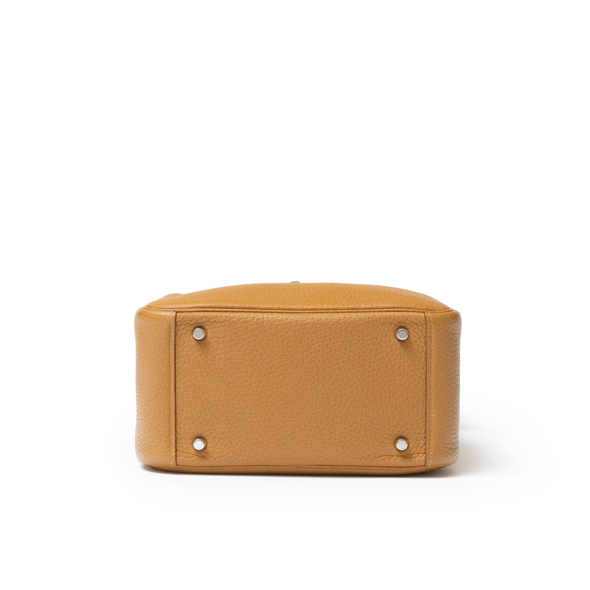 Hermès Mini Lindy I Sesame Clemence Palladium Hardware