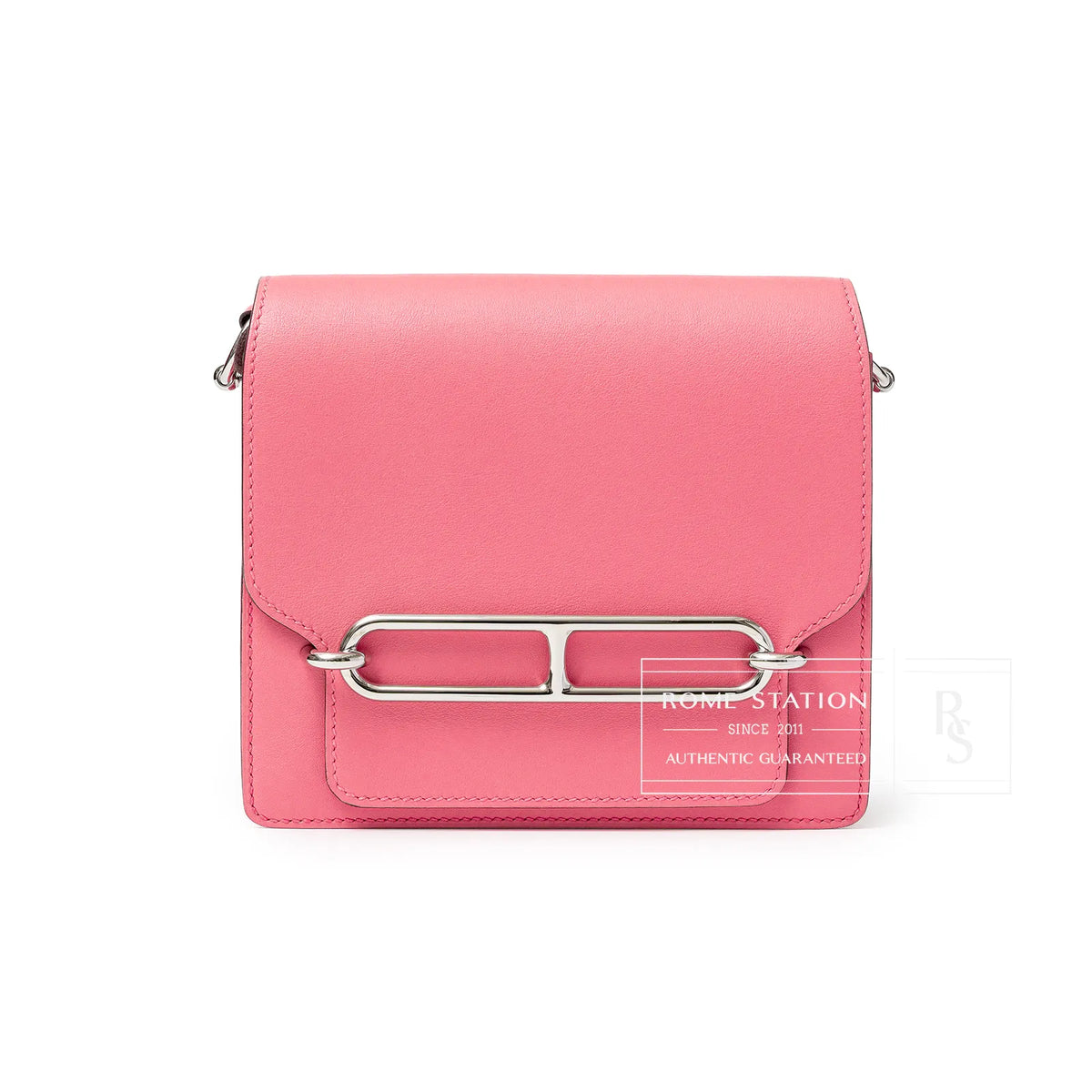 Hermès Mini Roulis Rose D'Été Evercolor | Rome Station | Canada