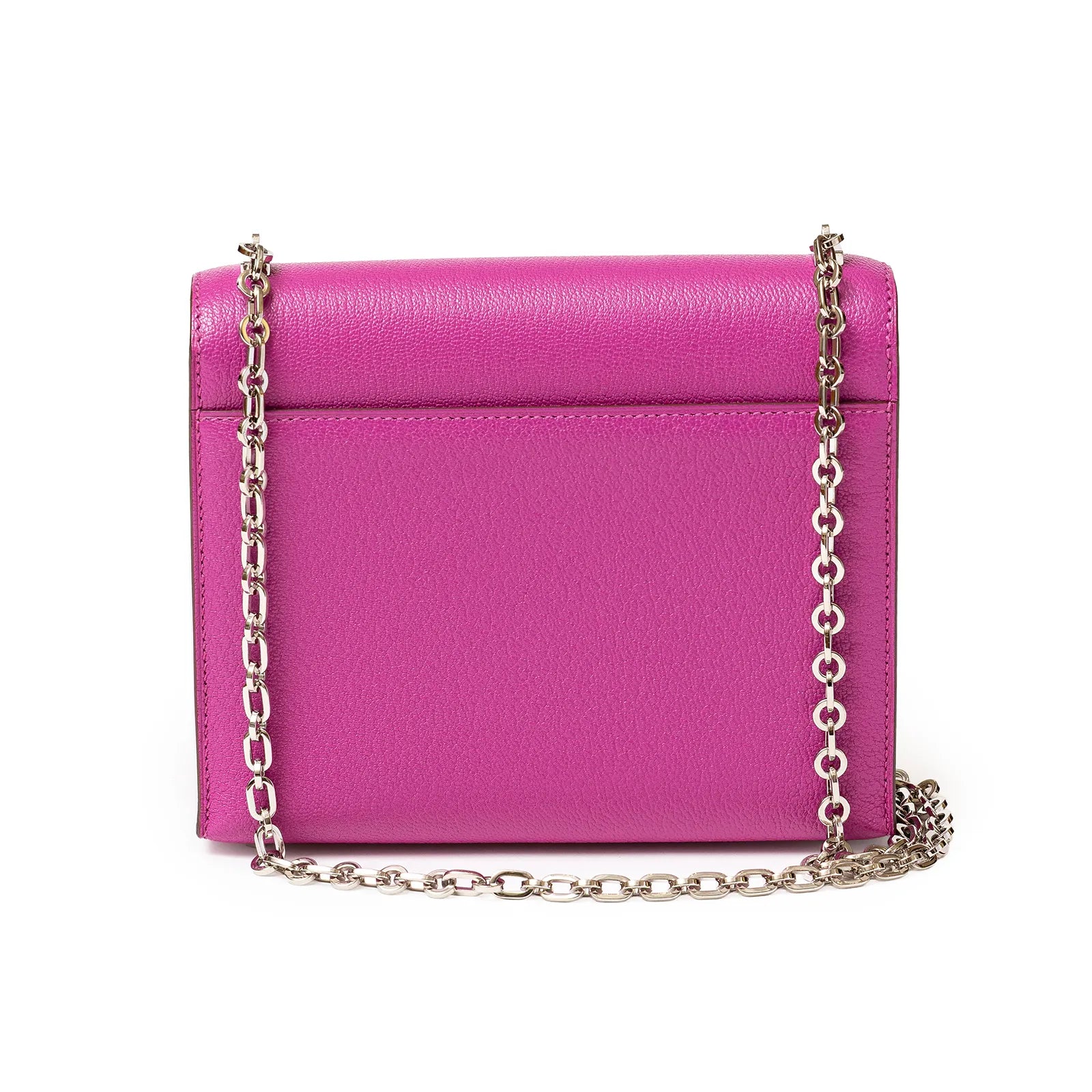 Hermès Mini Verrou Chaine Bag Magnolia Chevre Mysore Palladium Hardware