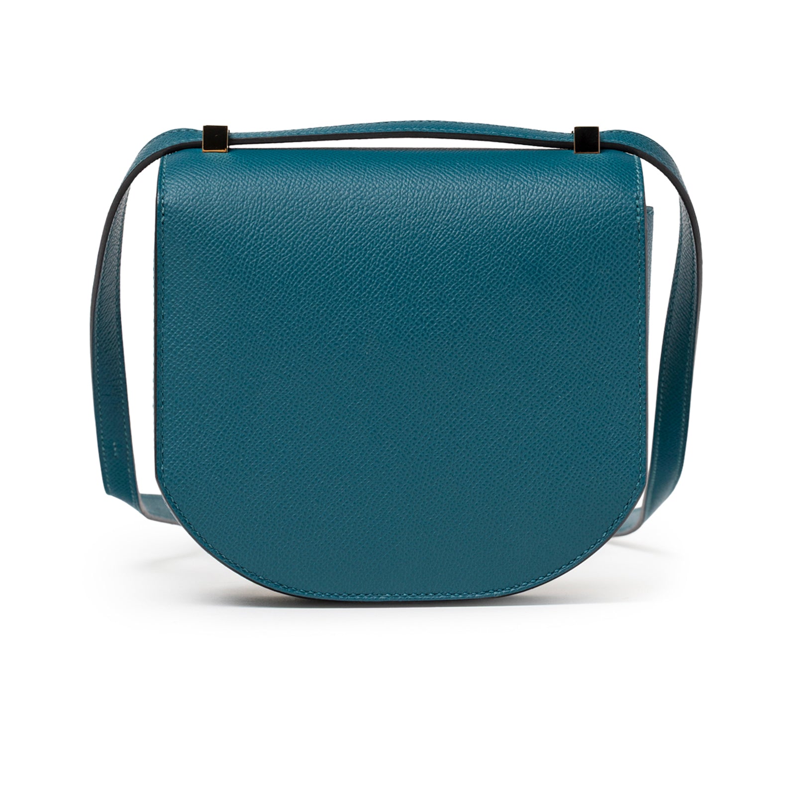 小物入れ HERMES Mosaique Hermès Mosaique Au 24-17 Blue Epsom Permabrass Hardware | Rome