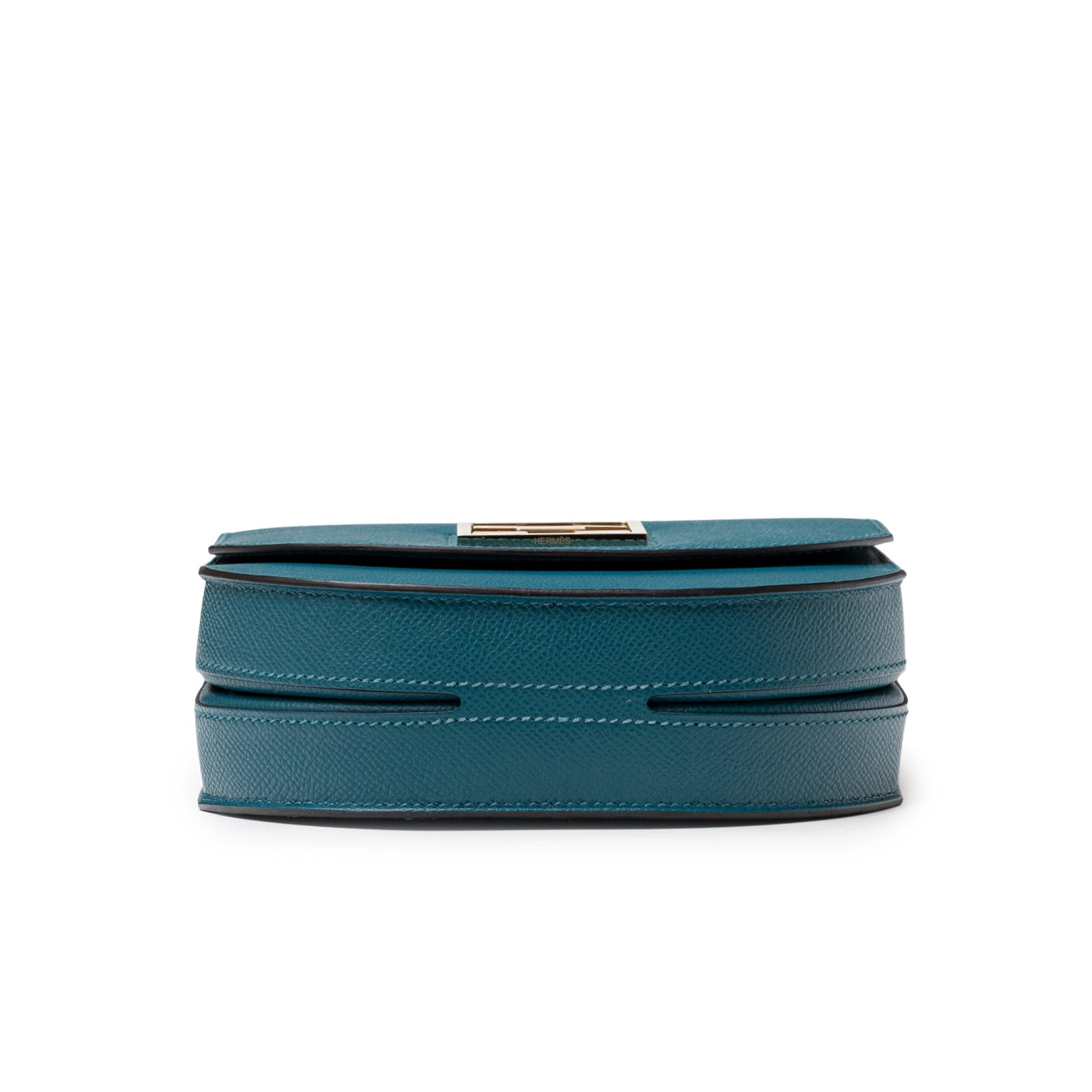 Hermès Mosaique Au 24-17 Blue Epsom Permabrass Hardware | Rome