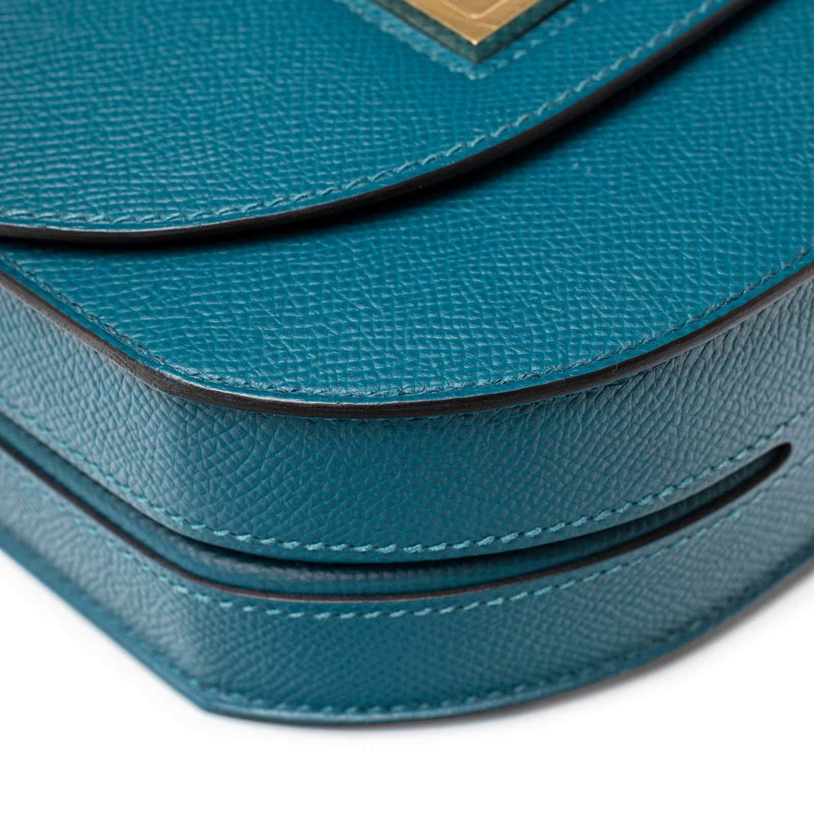Hermès Mosaique Au 24-17 Blue Epsom Permabrass Hardware | Rome