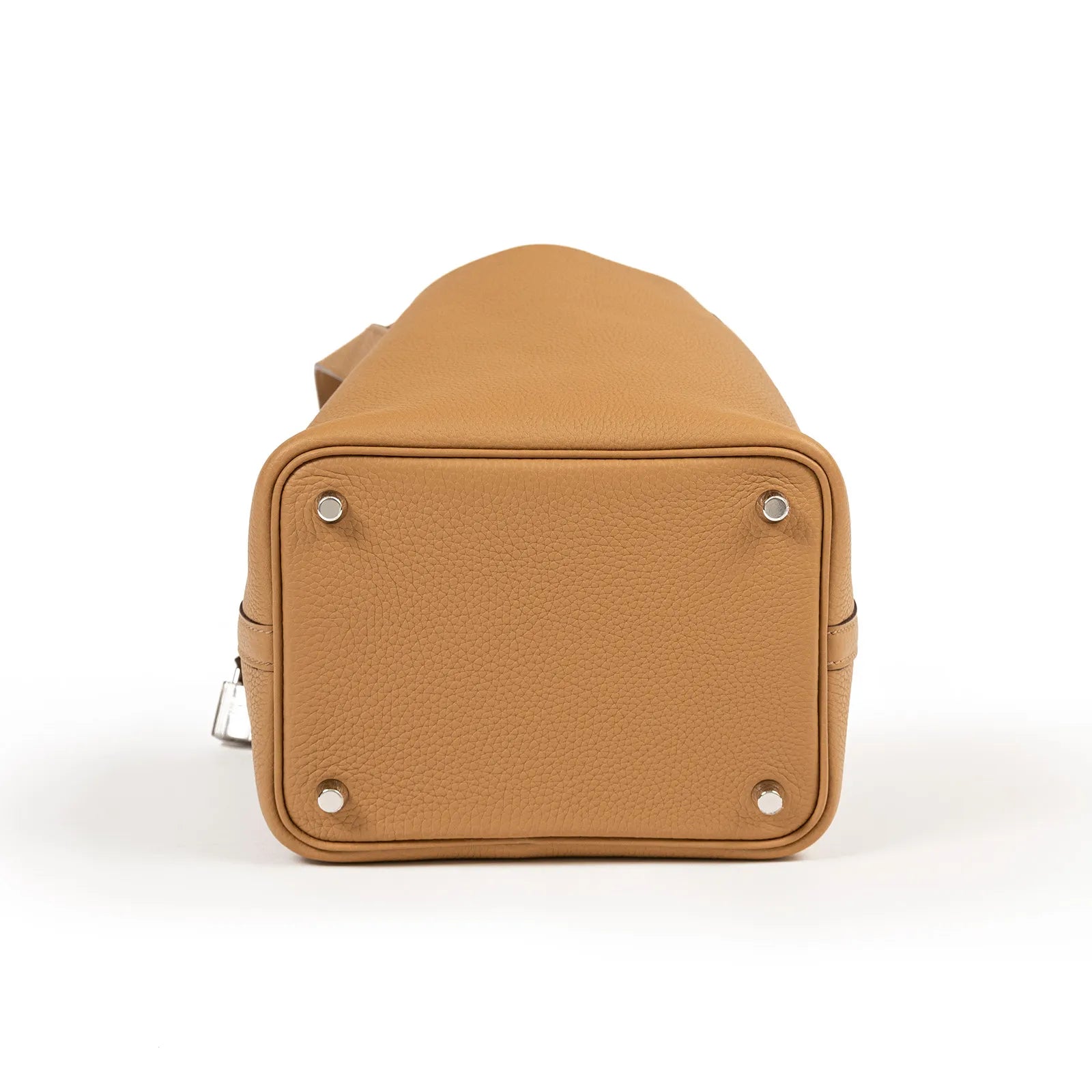 Hermès Picotin 18 Biscuit Clemence Palladium Hardware