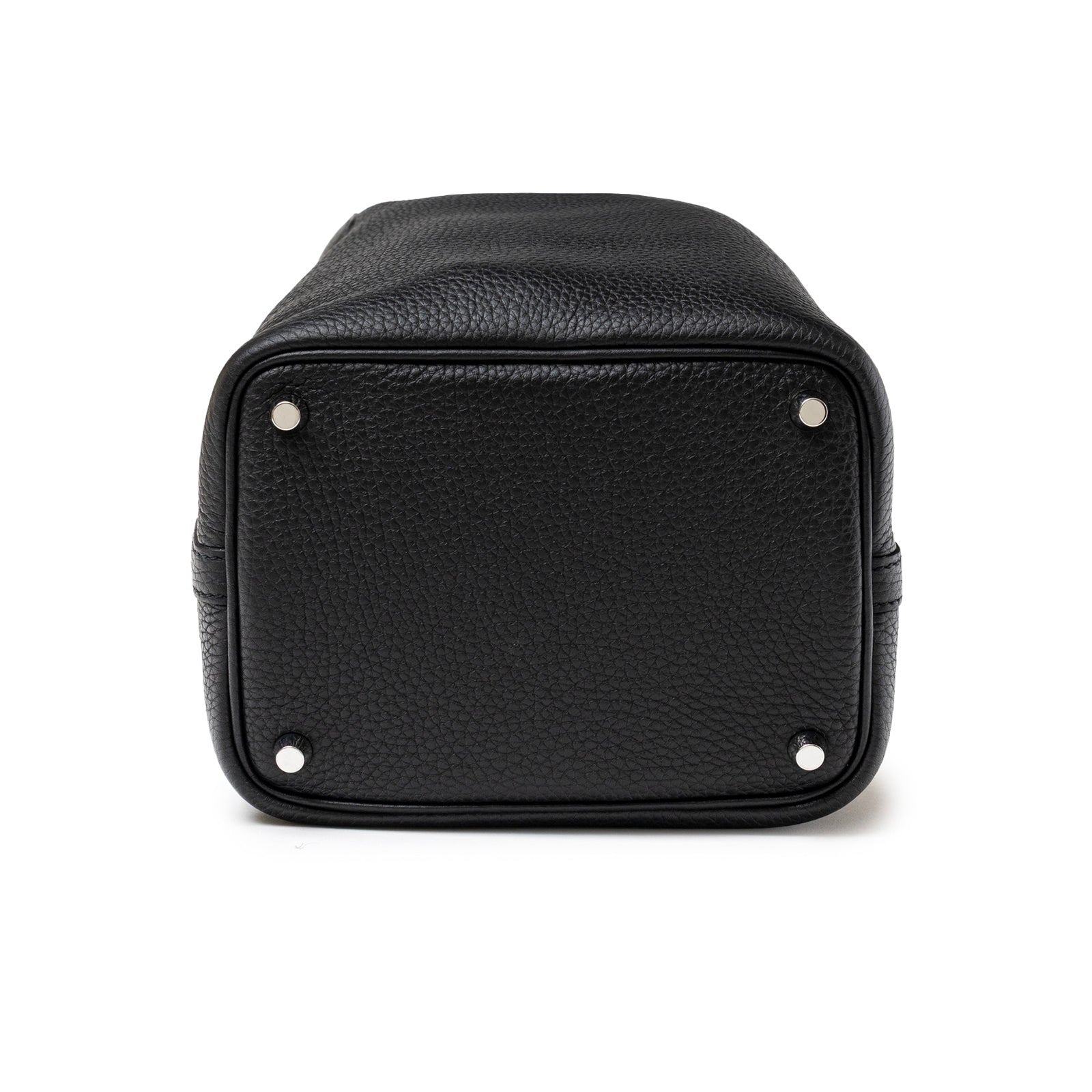 Hermès Picotin 18 Black Clemence Palladium Hardware | Rome Station