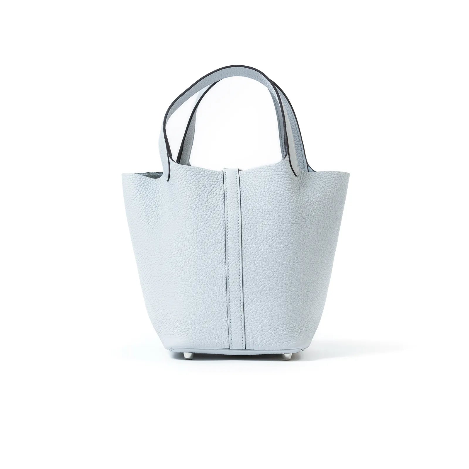 Hermès Picotin 18 Blue Pale Clemence Palladium Hardware