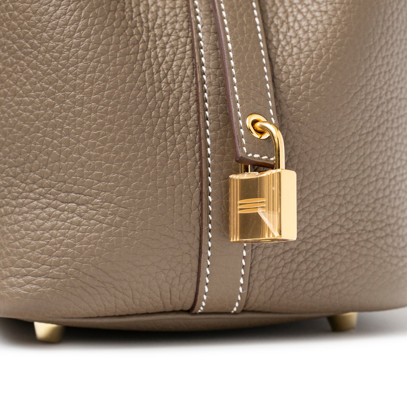 Hermès Picotin 18 Etoupe Clemence Gold Hardware | Rome Station
