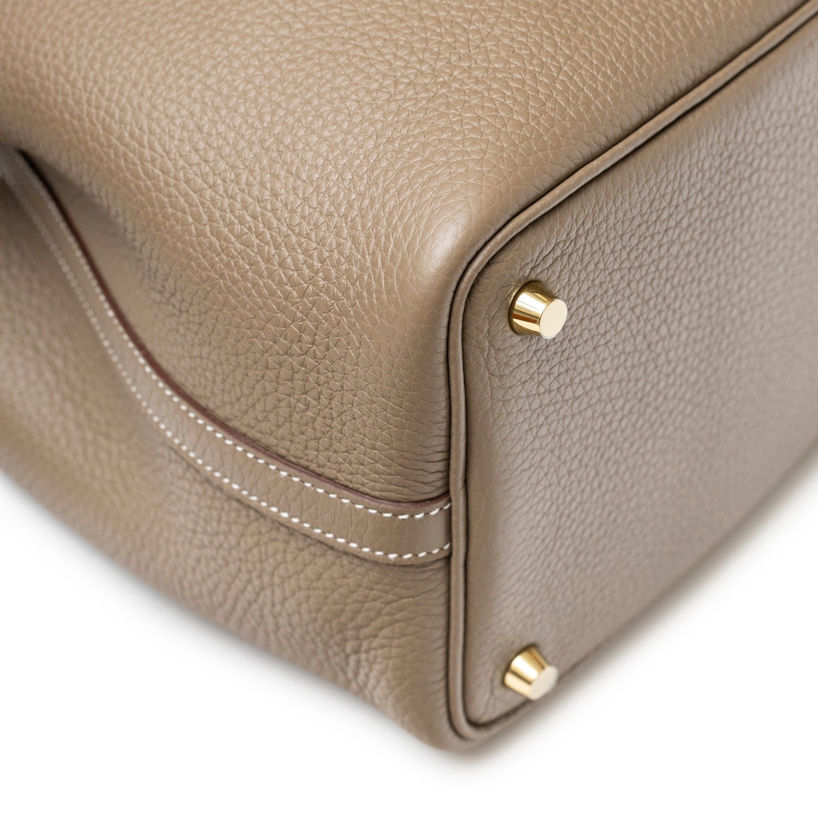 Hermès Picotin 18 Etoupe Clemence Gold Hardware | Rome Station