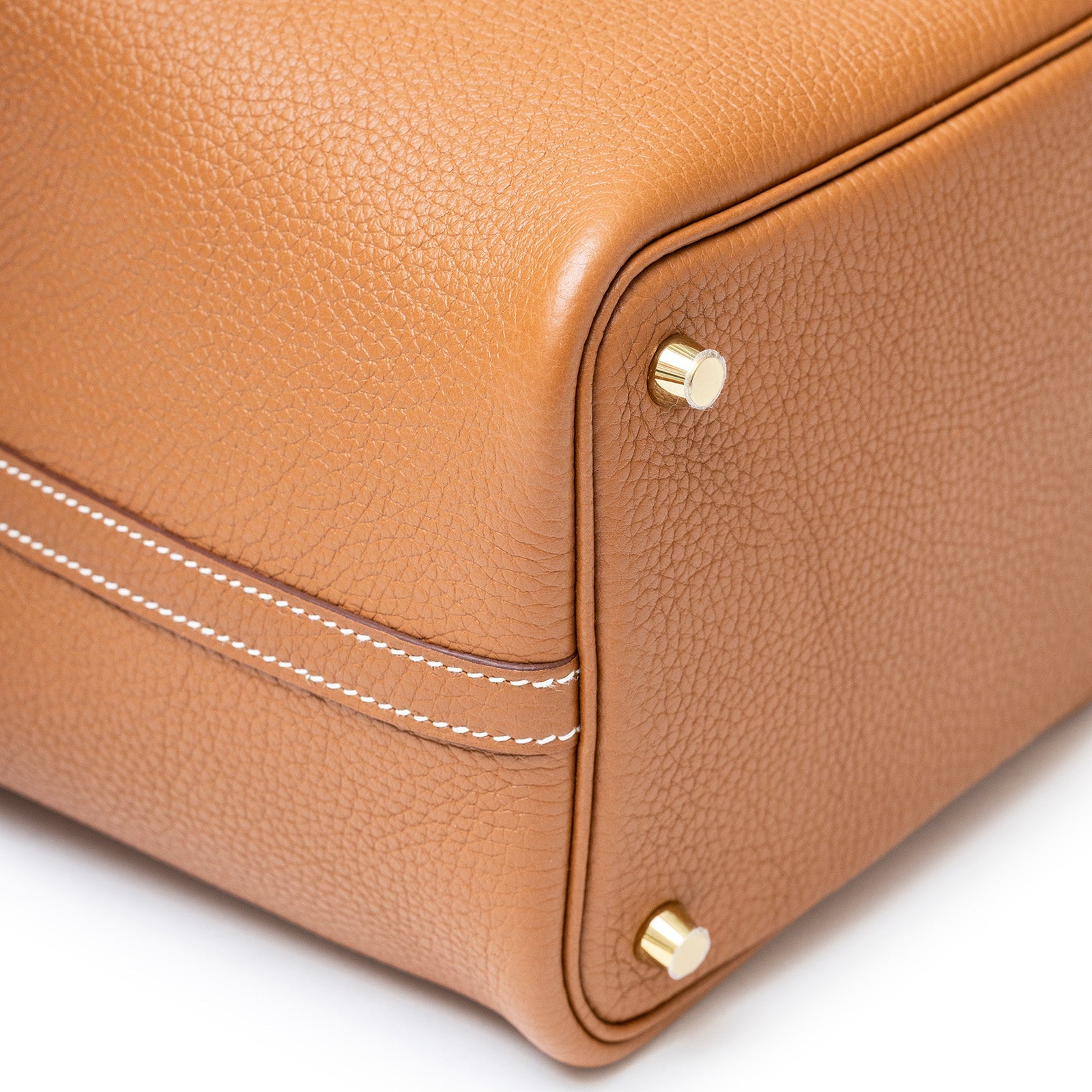 Hermès Picotin 18 Gold Clemence Gold Hardware
