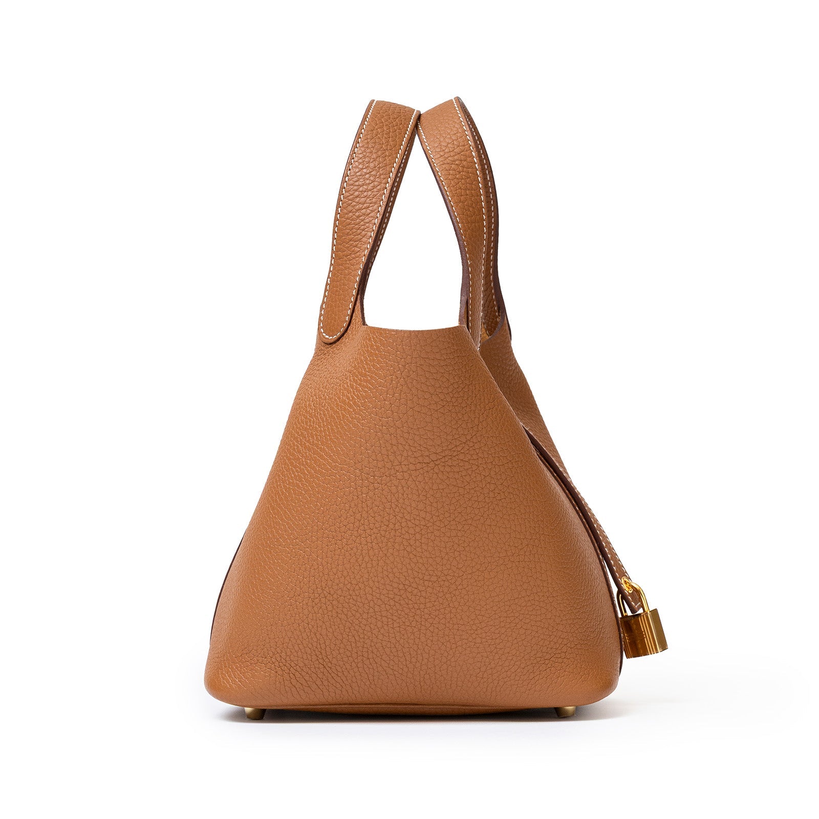 Hermès Picotin 18 Gold Clemence Gold Hardware