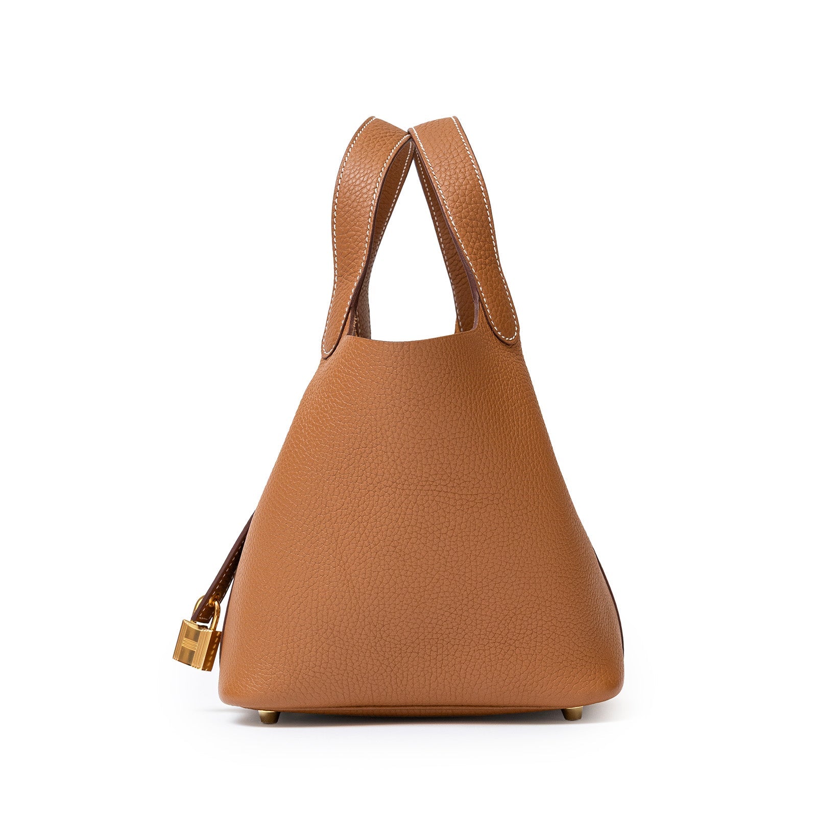 Hermès Picotin 18 Gold Clemence Gold Hardware