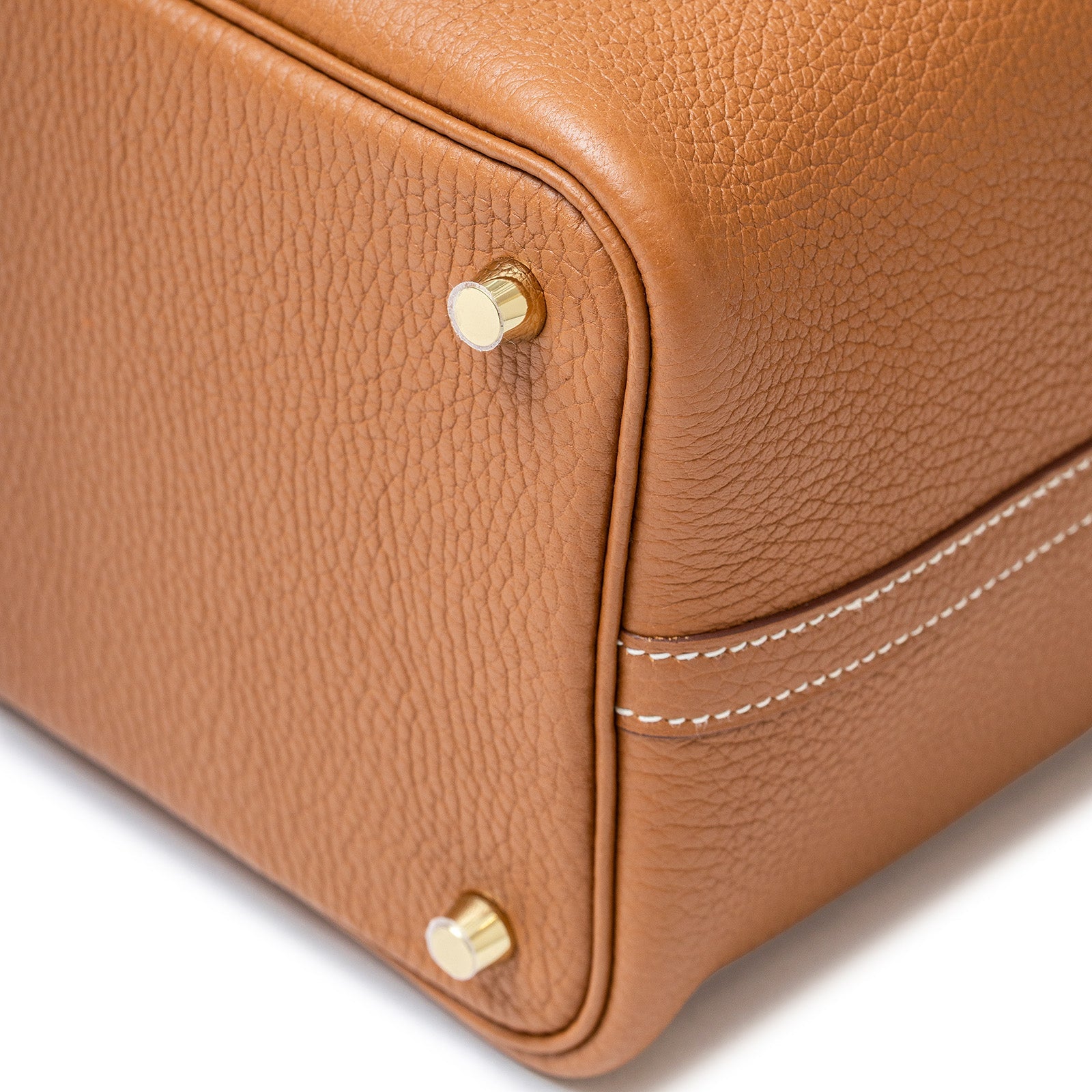Hermès Picotin 18 Gold Clemence Gold Hardware