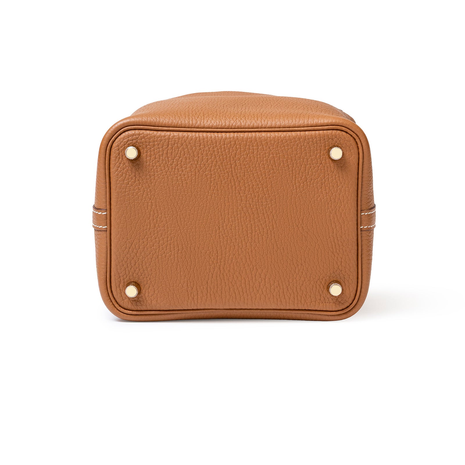 Hermès Picotin 18 Gold Clemence Gold Hardware
