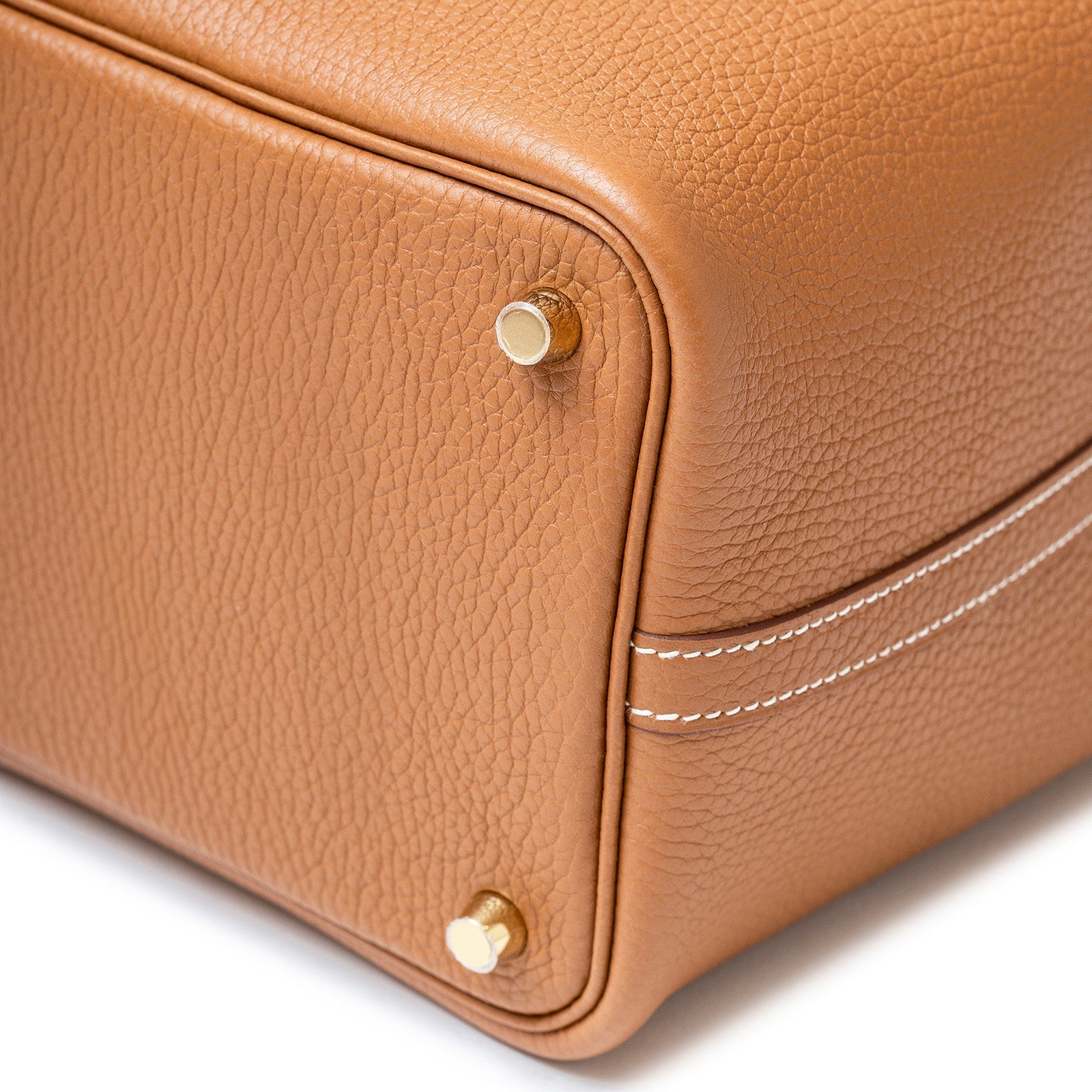 Hermès Picotin 18 Gold Clemence Gold Hardware
