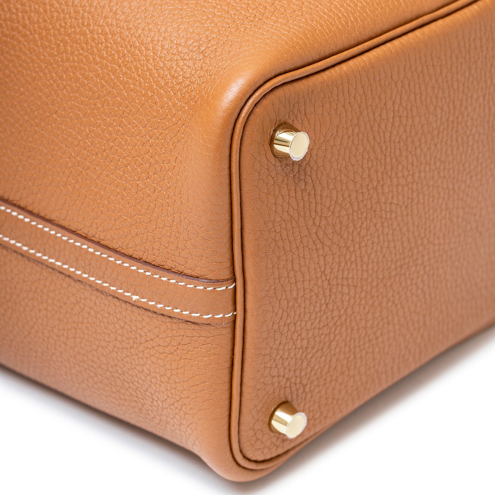 Hermès Picotin 18 Gold Clemence Gold Hardware