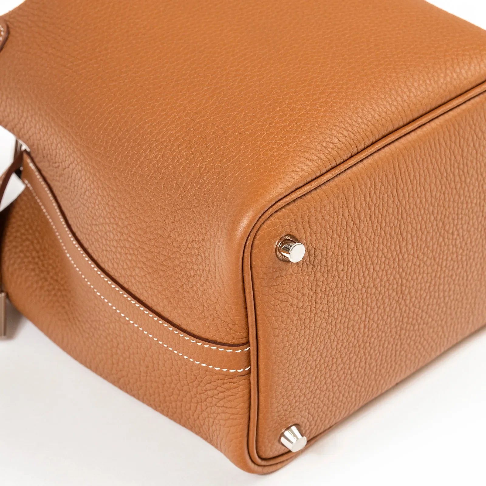 Hermès Picotin 18 Gold Clemence Palladium Hardware