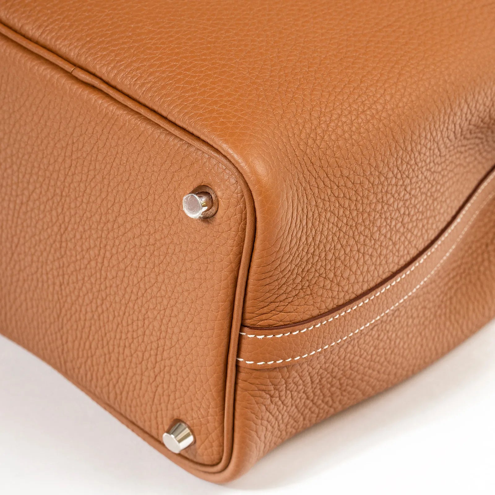 Hermès Picotin 18 Gold Clemence Palladium Hardware