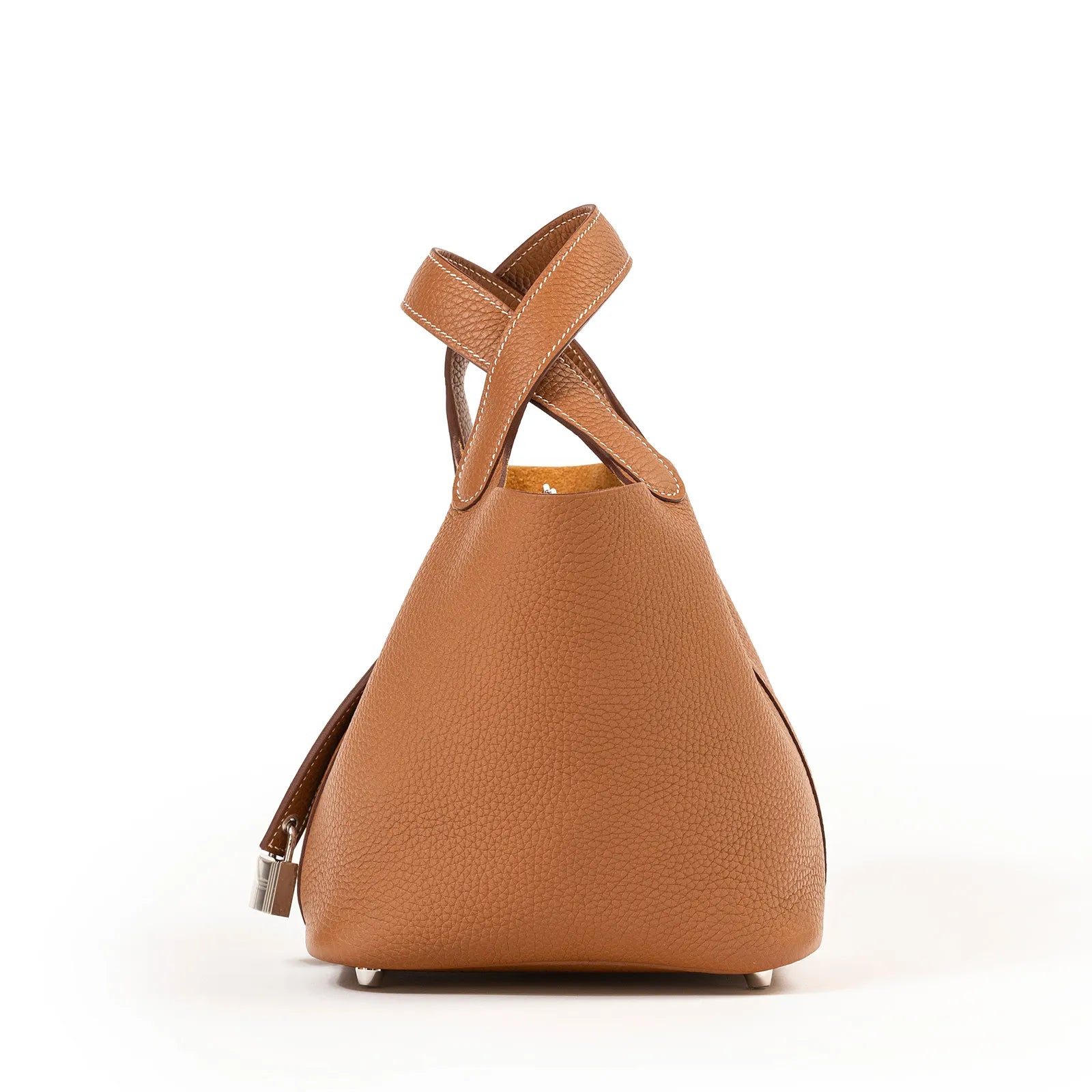 Hermès Picotin 18 Gold Clemence Palladium Hardware