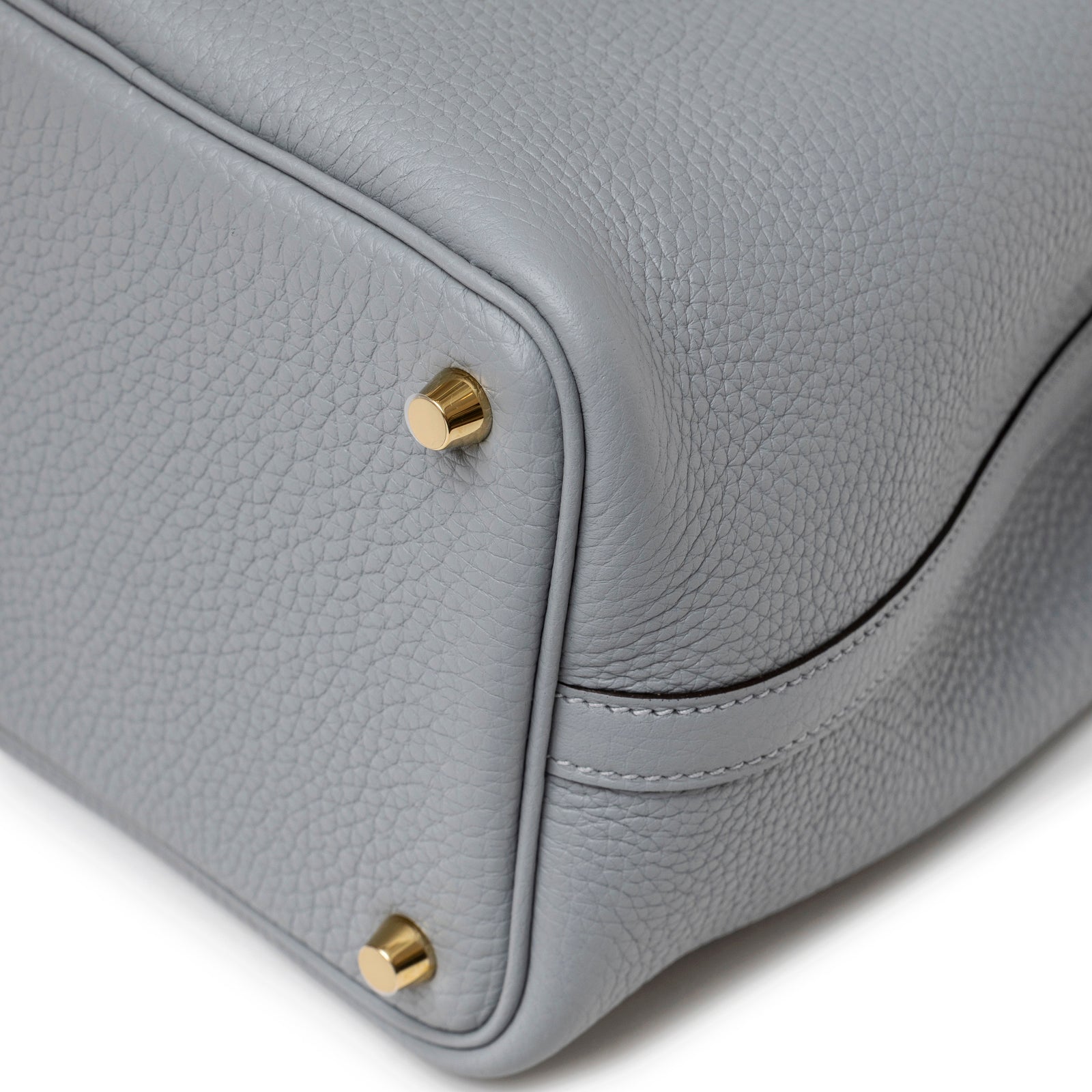 Hermès Picotin 18 Gris Pantin Clemence Gold Hardware | Rome