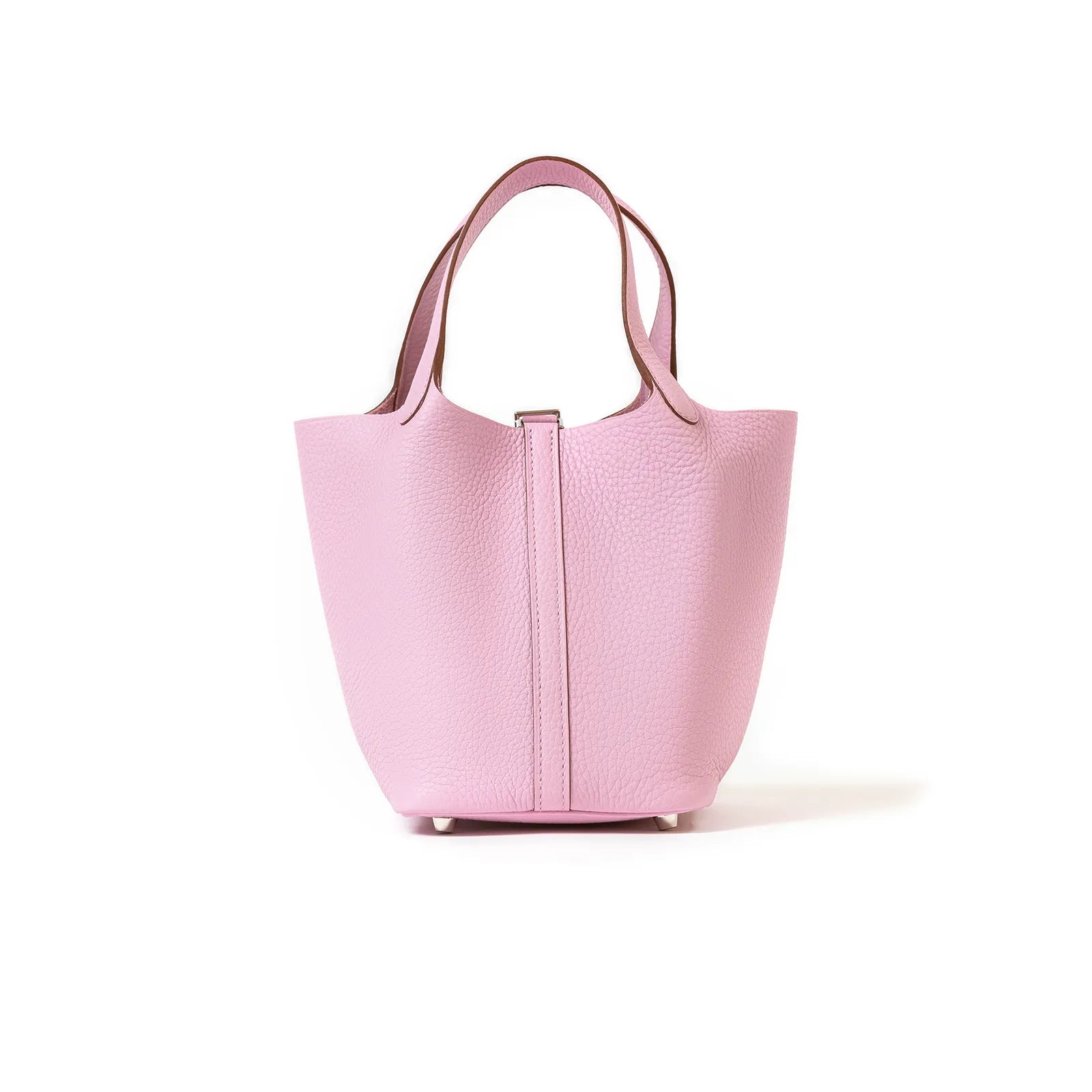 Hermès Picotin 18 Mauve Sylvestre Clemence Palladium Hardware