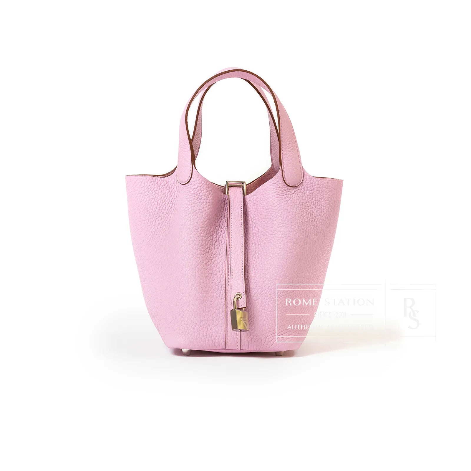 Hermès Picotin 18 Mauve Sylvestre Clemence Palladium Hardware