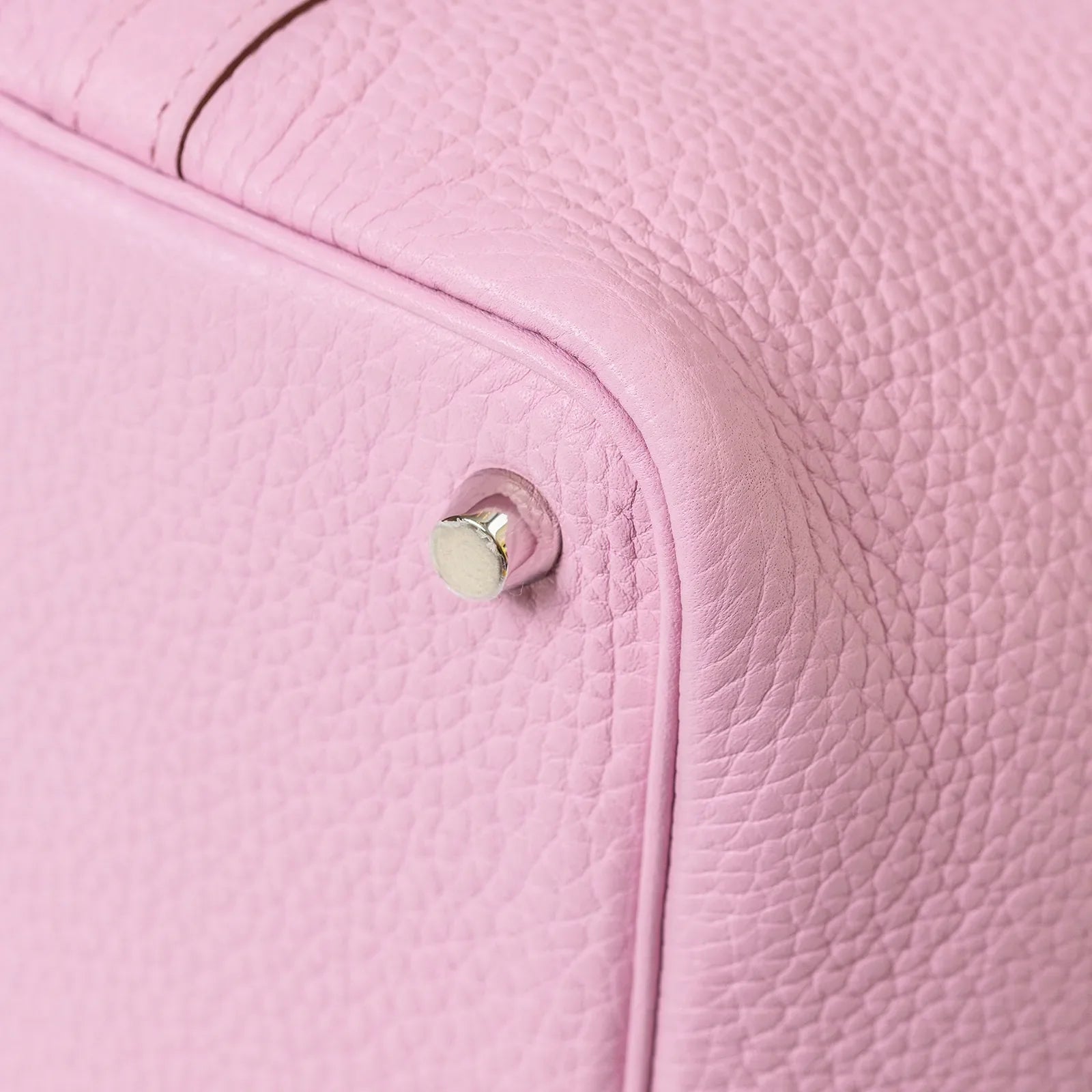 Hermès Picotin 18 Mauve Sylvestre Clemence Palladium Hardware