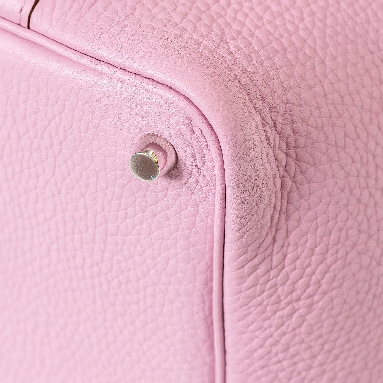Hermès Picotin 18 Mauve Sylvestre Clemence Palladium Hardware