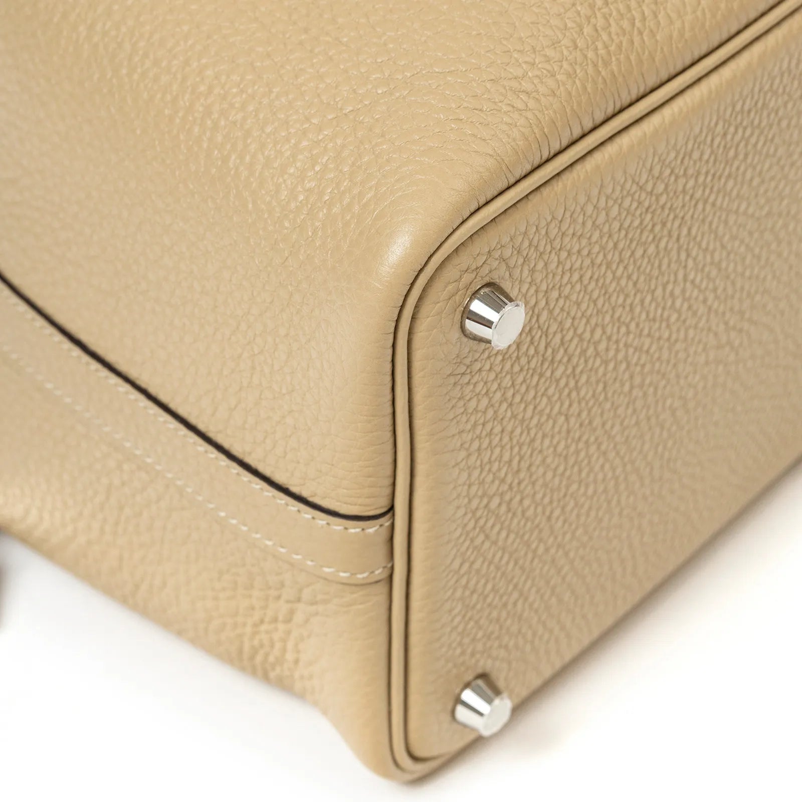 Hermès Picotin 18 Trench Clemence Palladium Hardware
